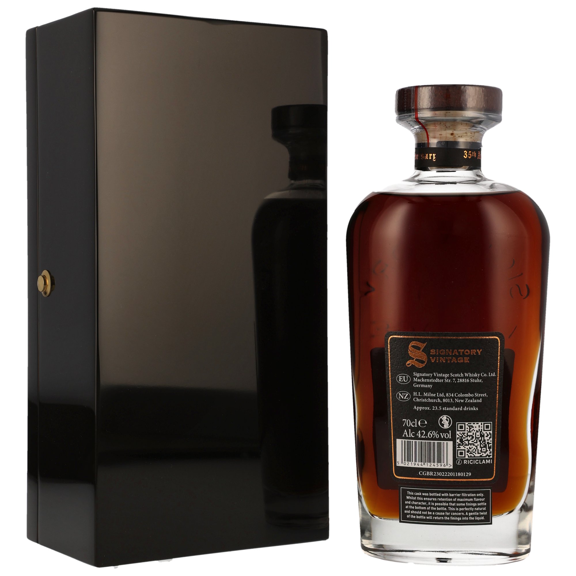 Bunnahabhain 1978/2023 - 45 y.o. #2588 - 35th Anniversary - Sig RR