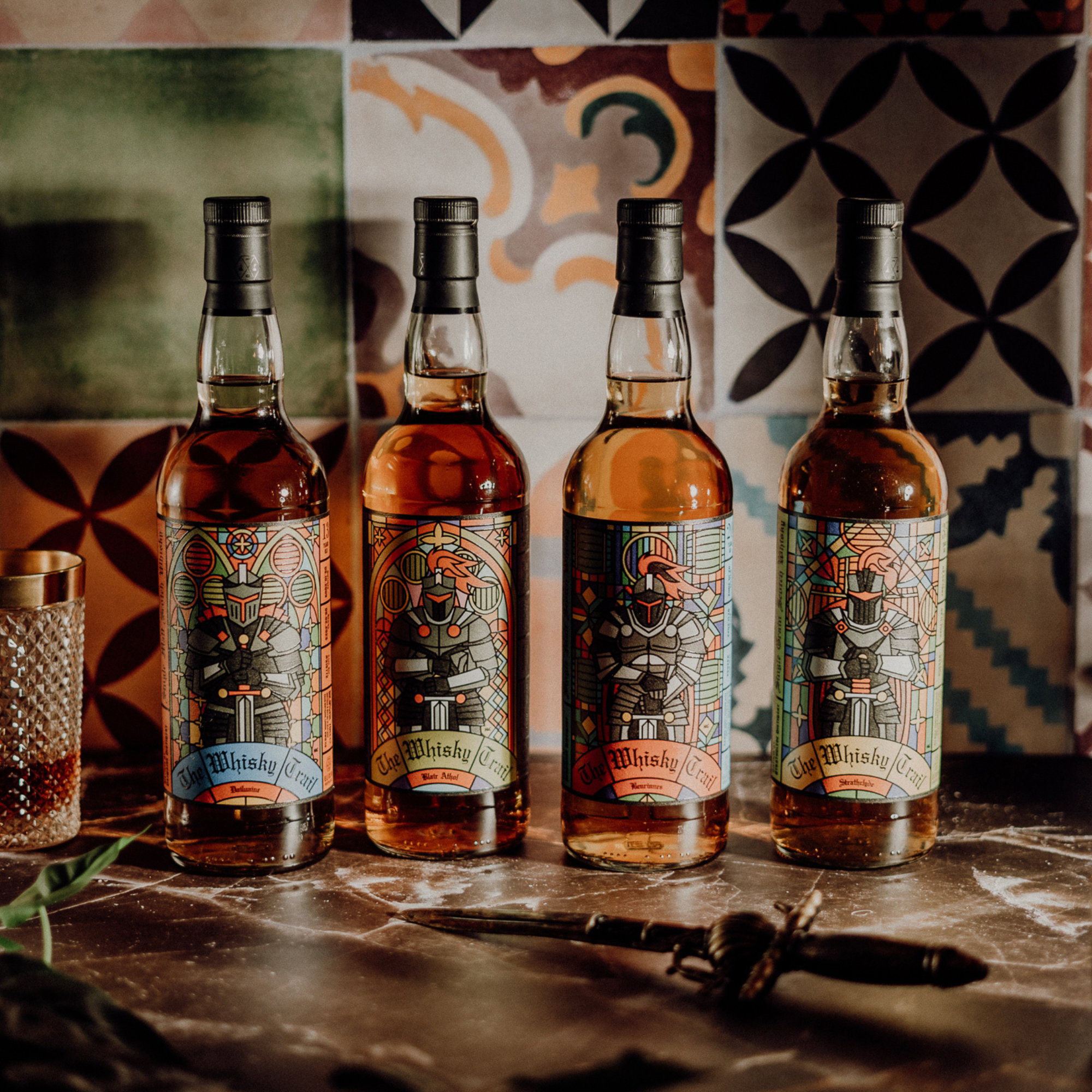 Benrinnes 2002/2022 - 20 y.o. - #42644 (The Whisky Trail Knights)