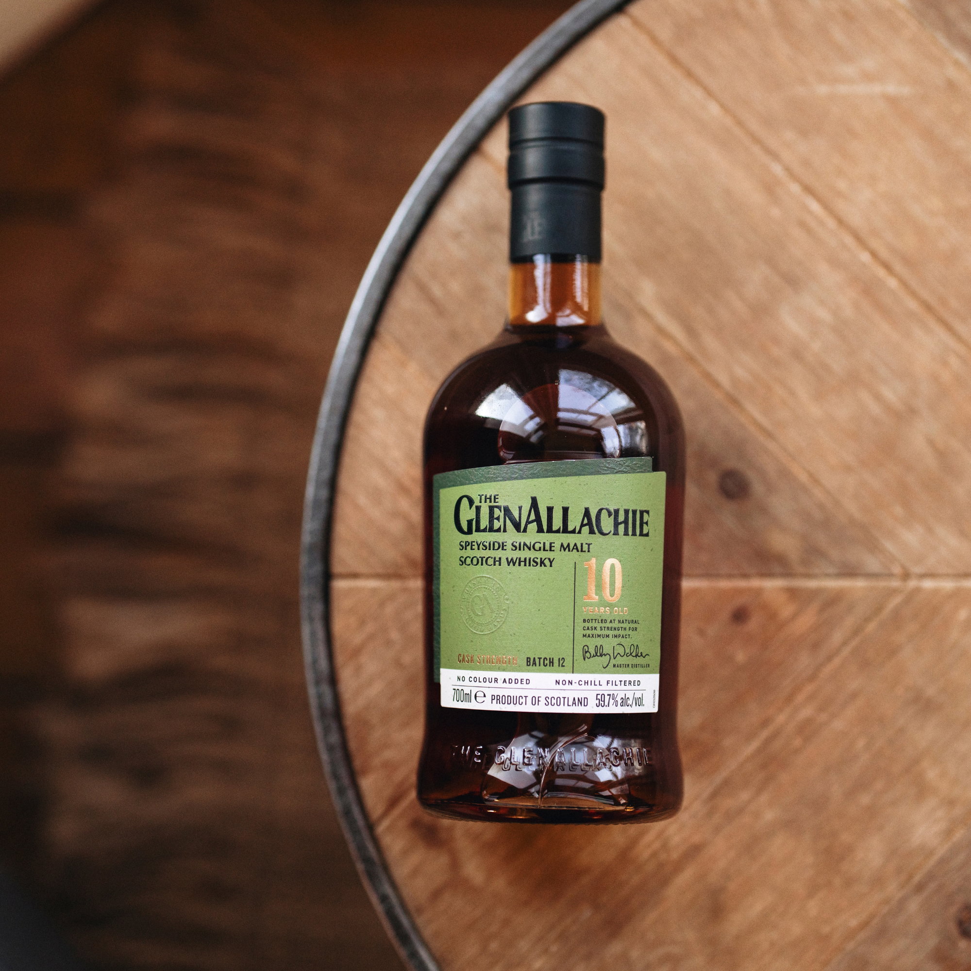 GlenAllachie 10 y.o. - Batch 12 - Cask Strength