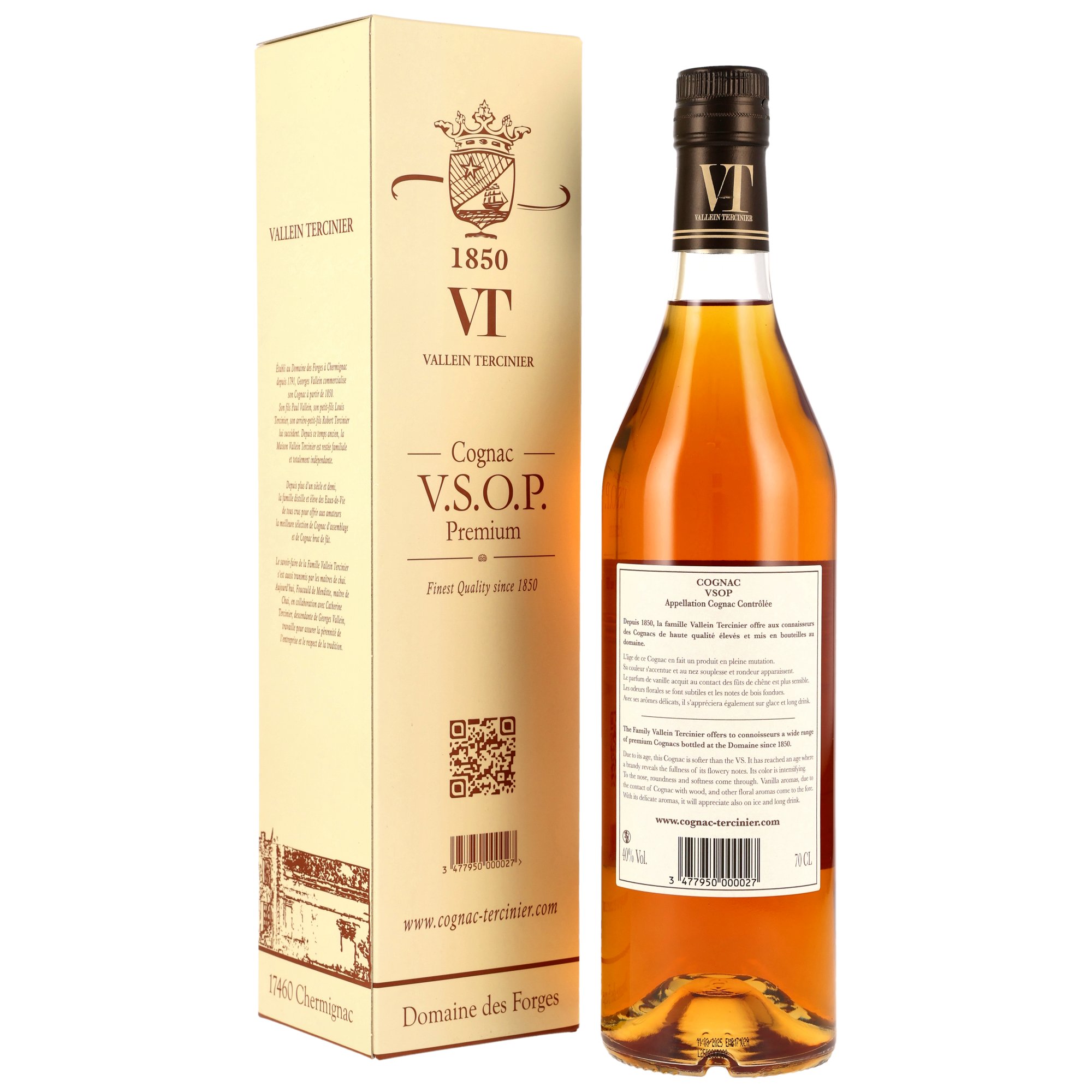 Vallein Tercinier VSOP