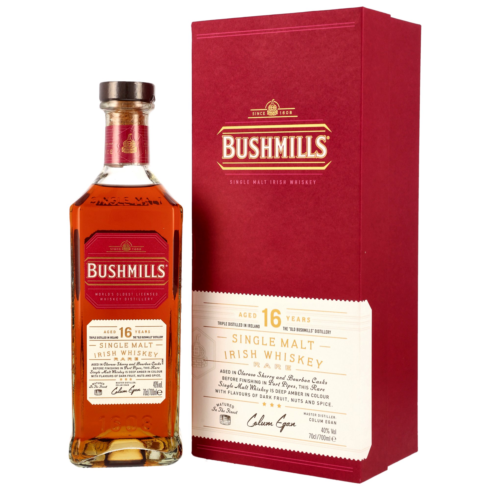 Bushmills 16 y.o. Single Malt