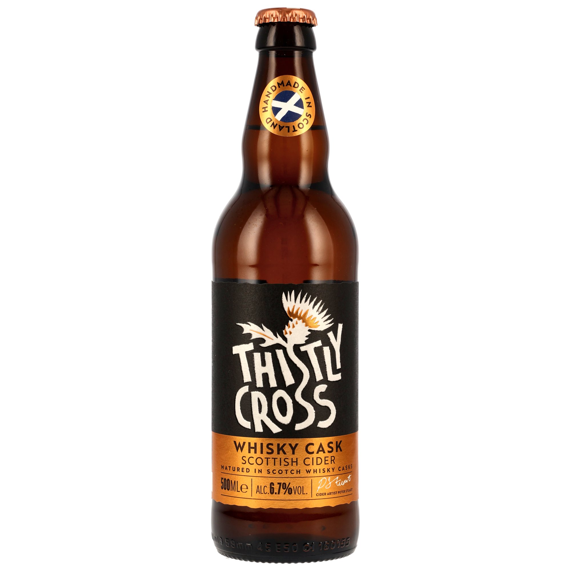Thistly Cross - Whisky Cask Cider MHD- Artikel