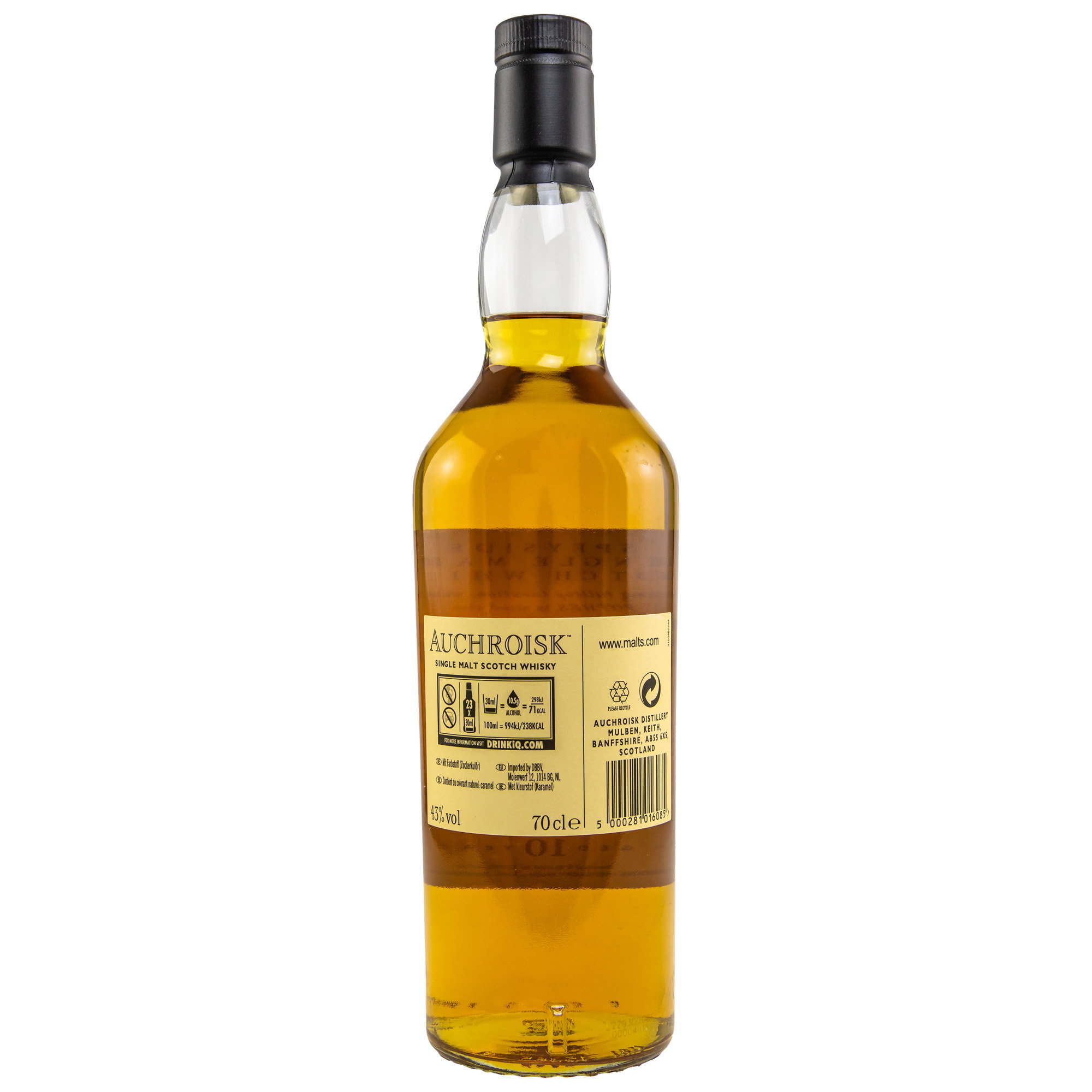 Auchroisk 10 y.o. Flora & Fauna