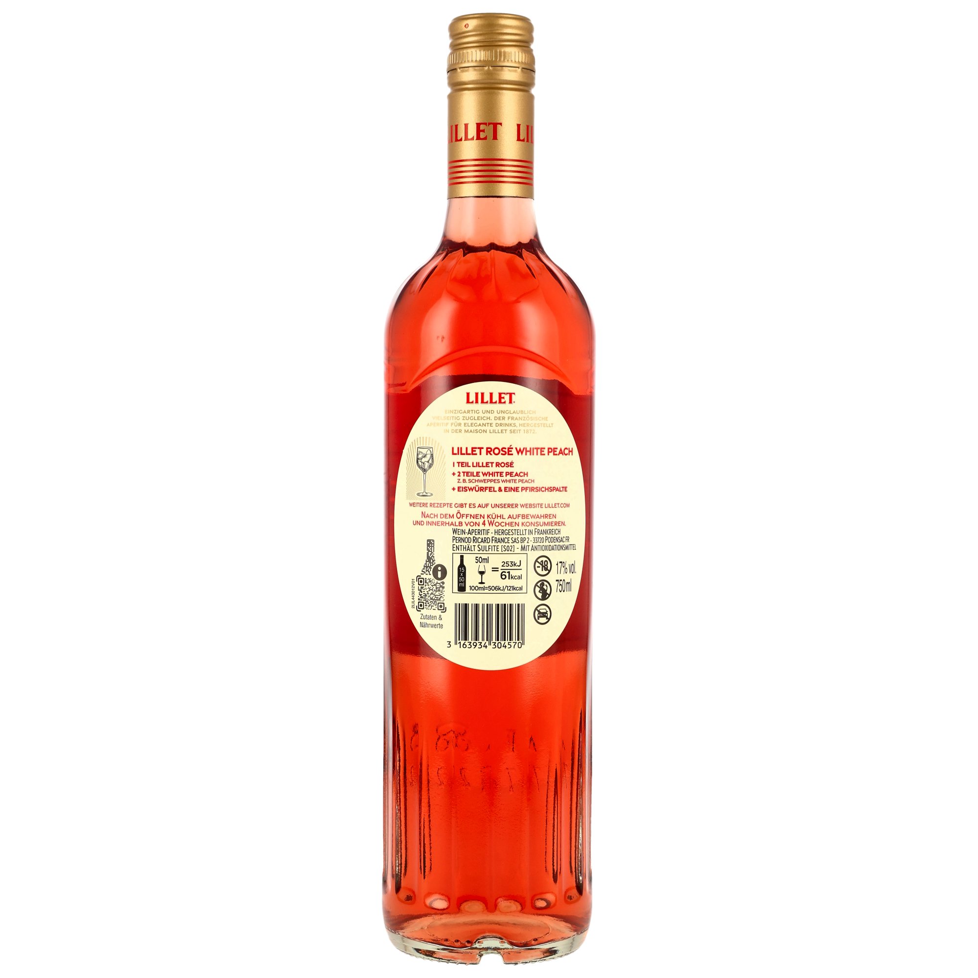 Lillet Rosè Neue Ausstattung 2025