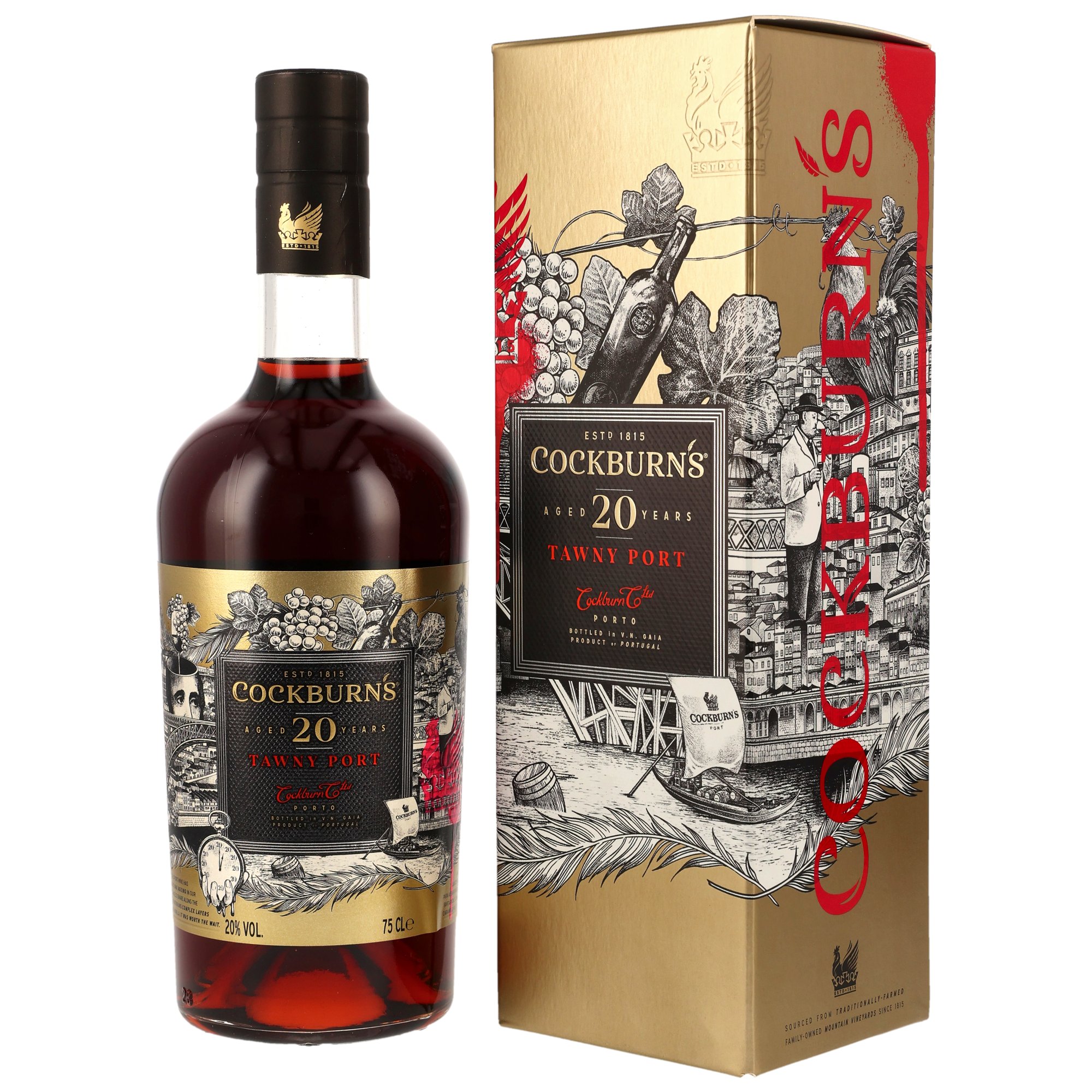 Cockburns 20 y.o. Tawny Port