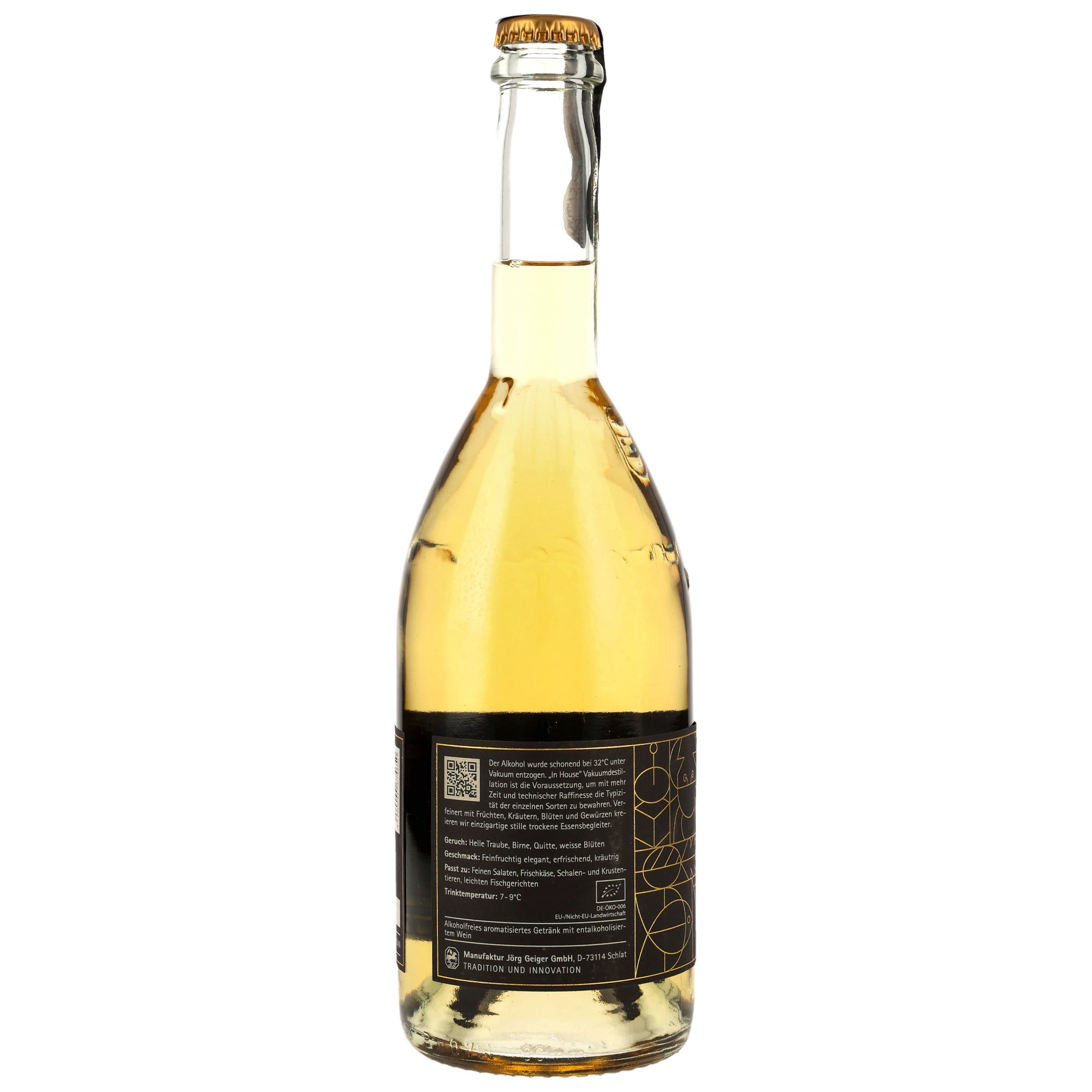 32 Grad Stiller Essensbegleiter MHD - Artikel - alkoholfrei Bio - Manufaktur Jörg Geiger