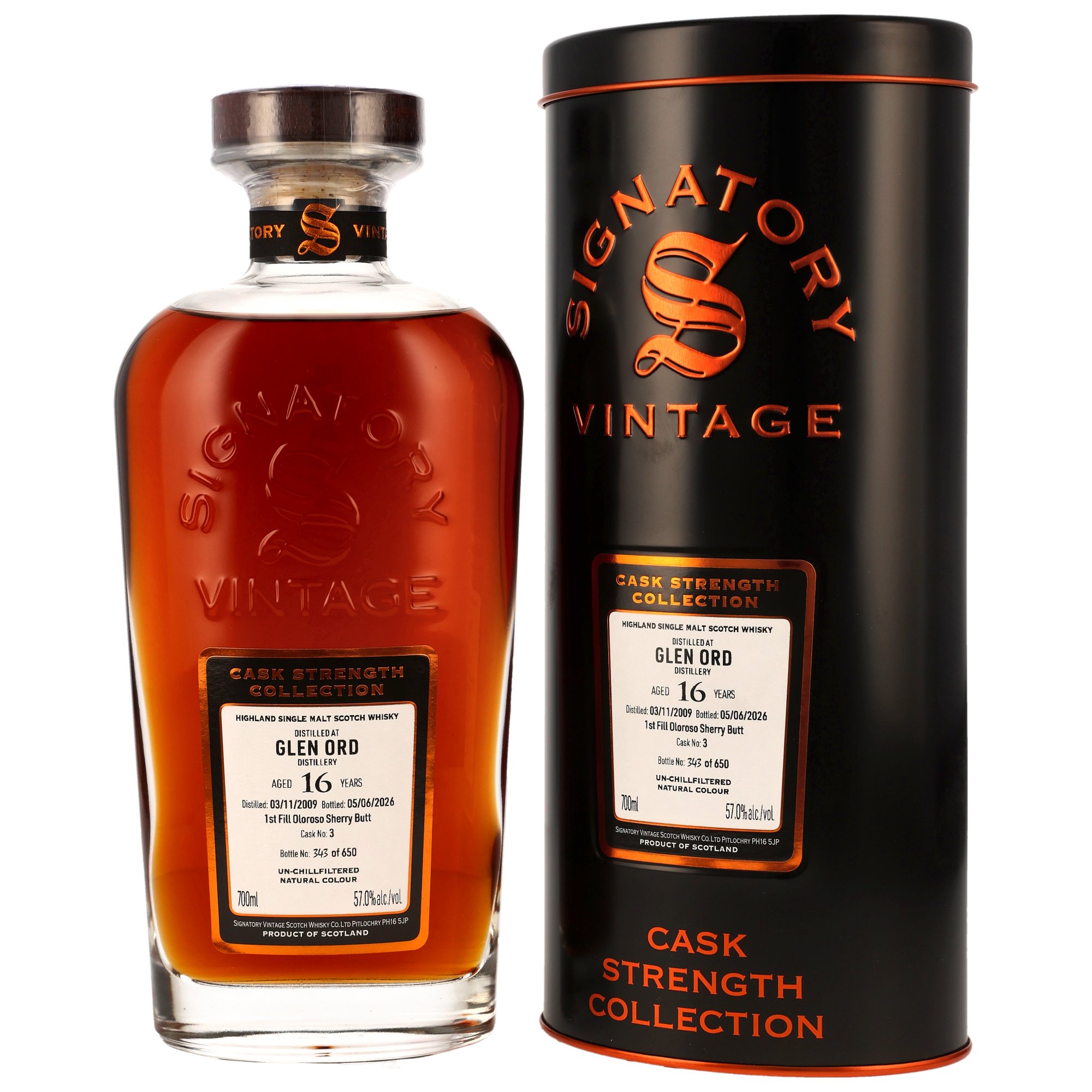 Signatory Vintage Glen Ord 16YO