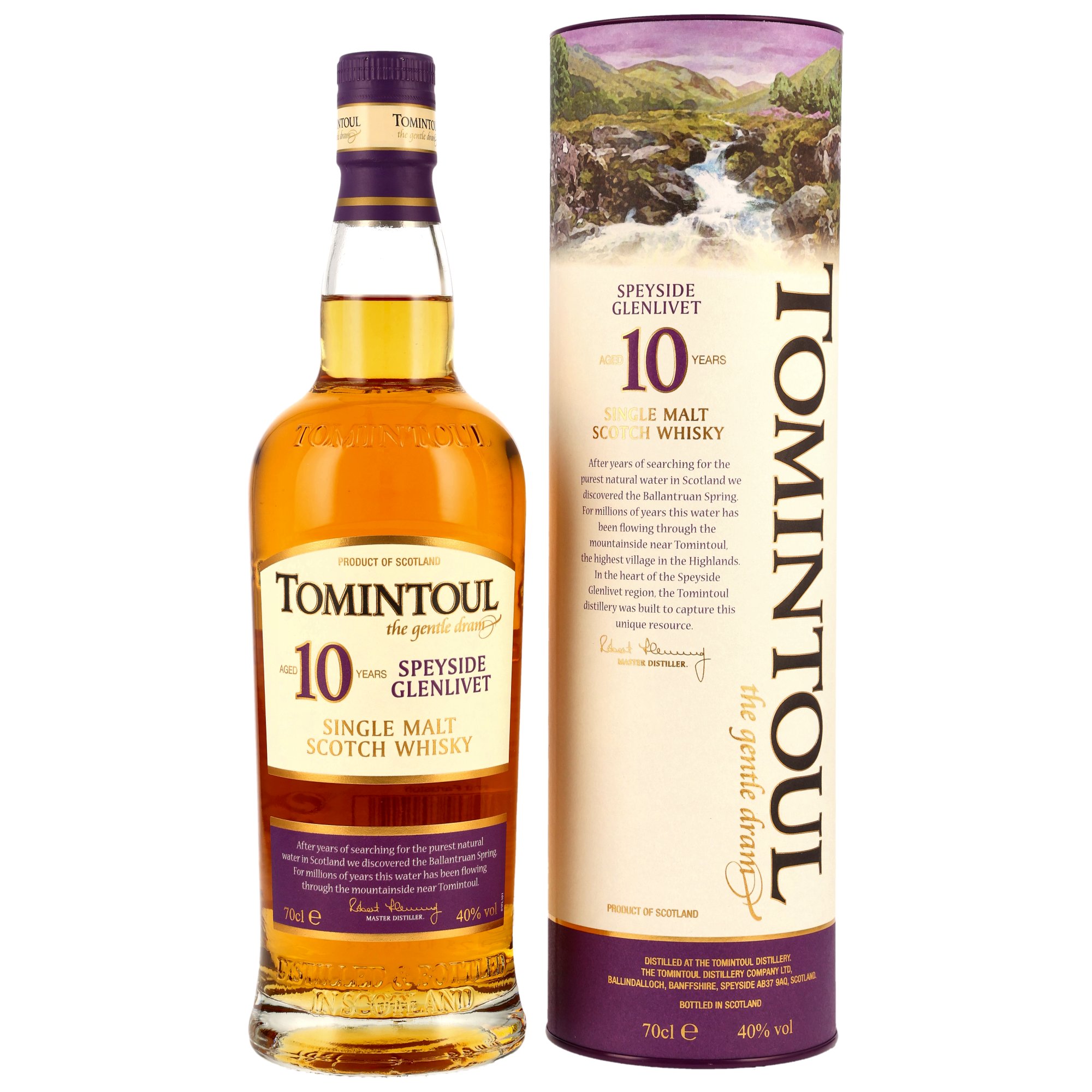 Tomintoul 10 y.o.