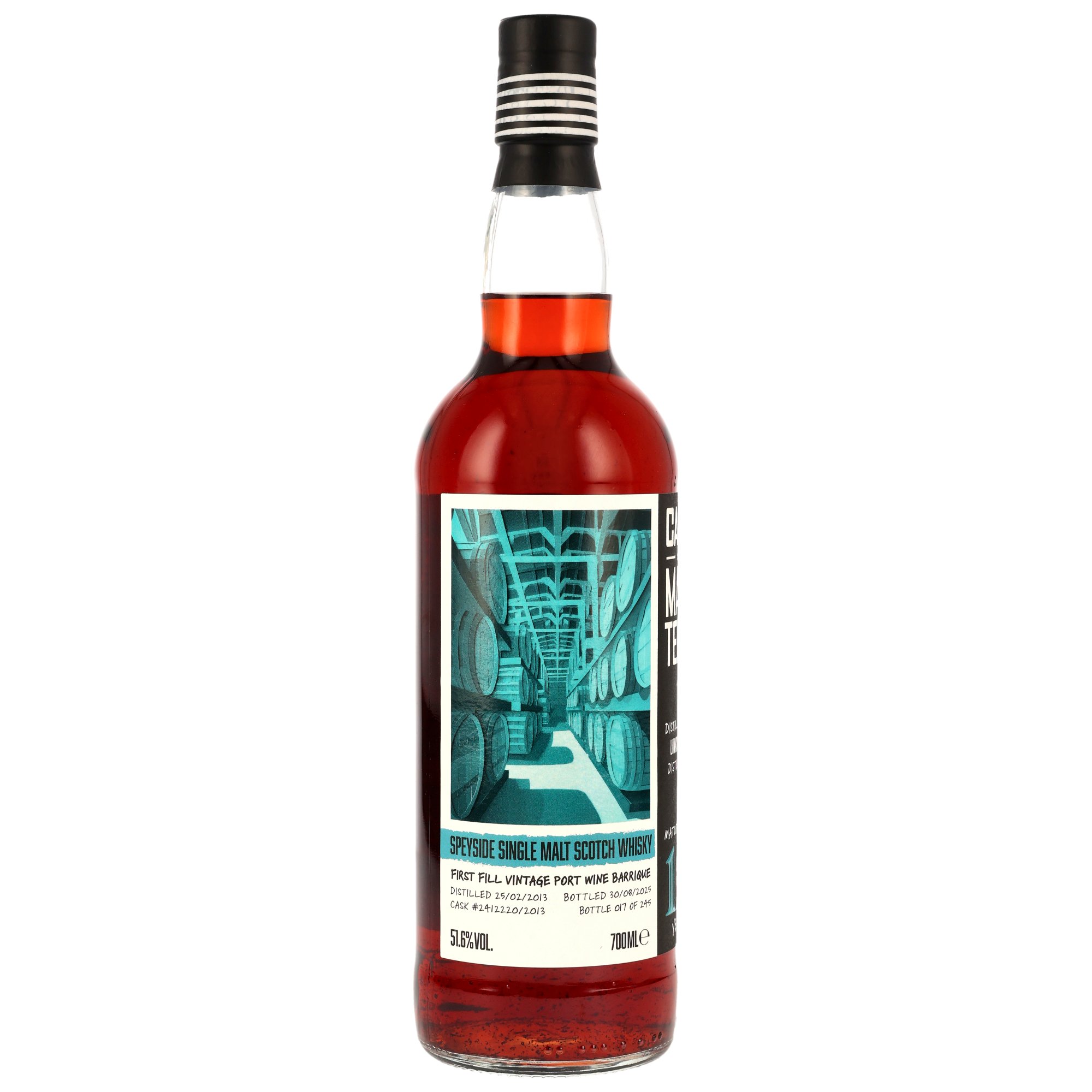 Linkwood 2013/2025 - 12 y.o. - 1st Fill Port Wine Barrique #2412220/2013 - Cask Masters - Brave New Spirits
