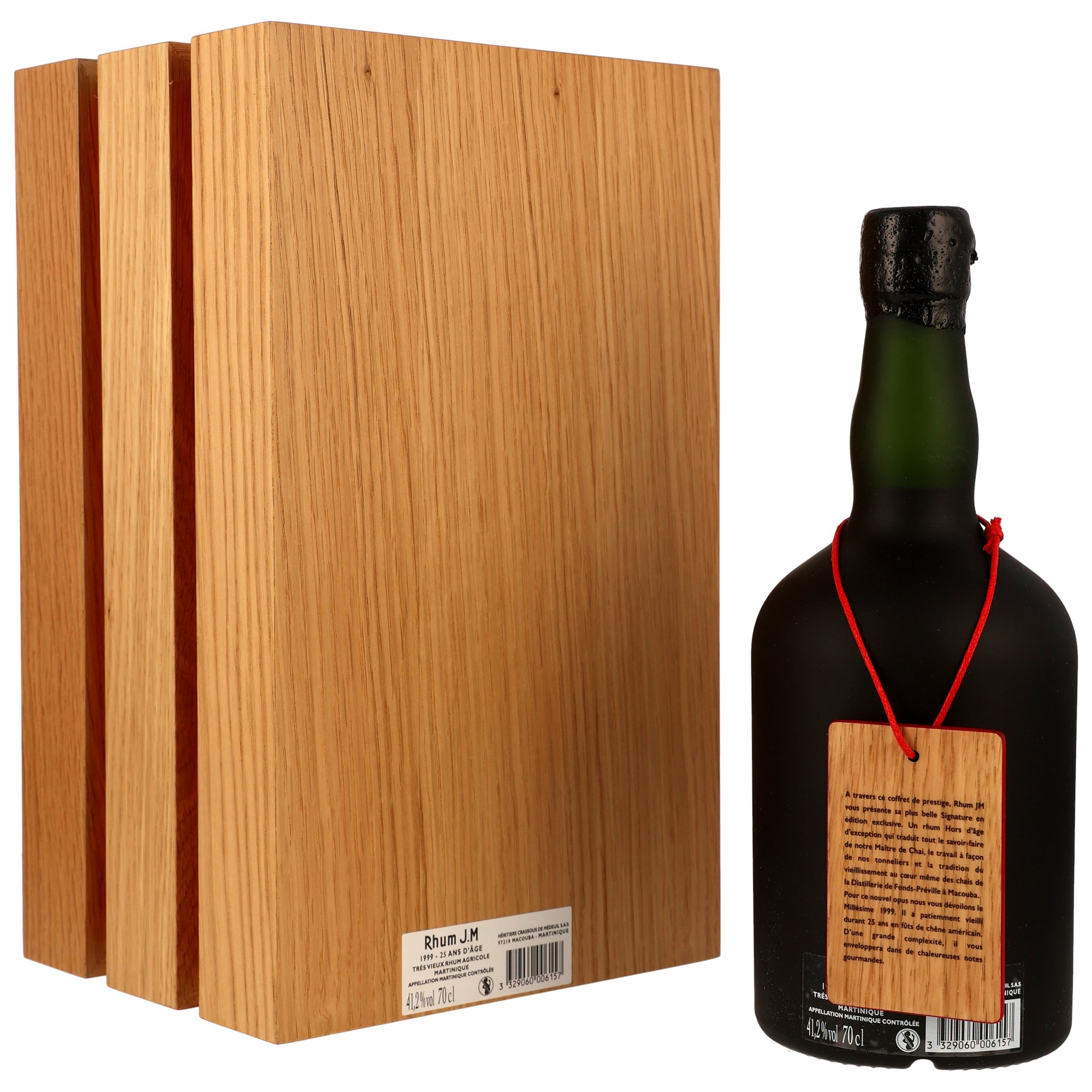 Rhum J.M SIGNATURE 1999 - 25 y.o.
