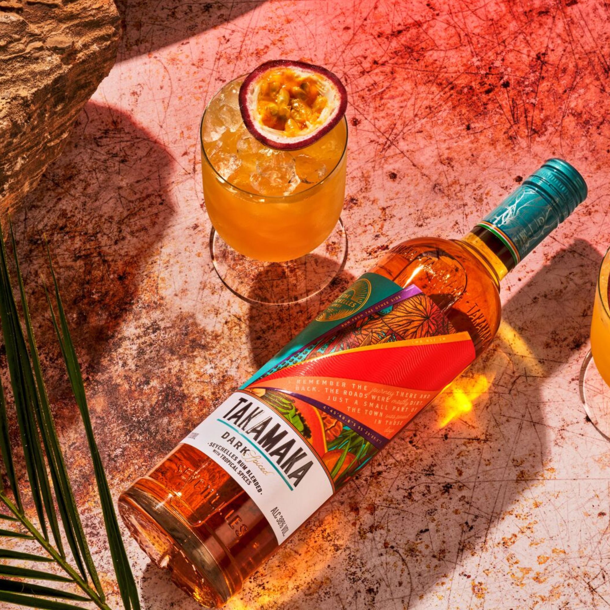 Takamaka Dark Spiced - Spiced Rum