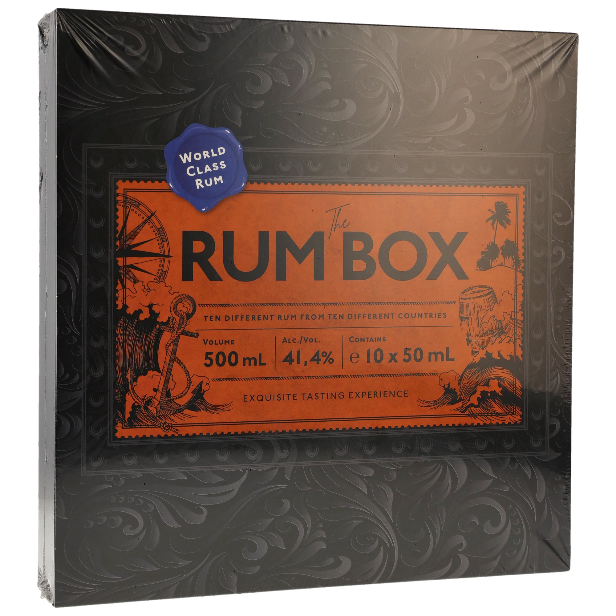 The Rum Box 10 x 0,05l Neue Ausstattung
