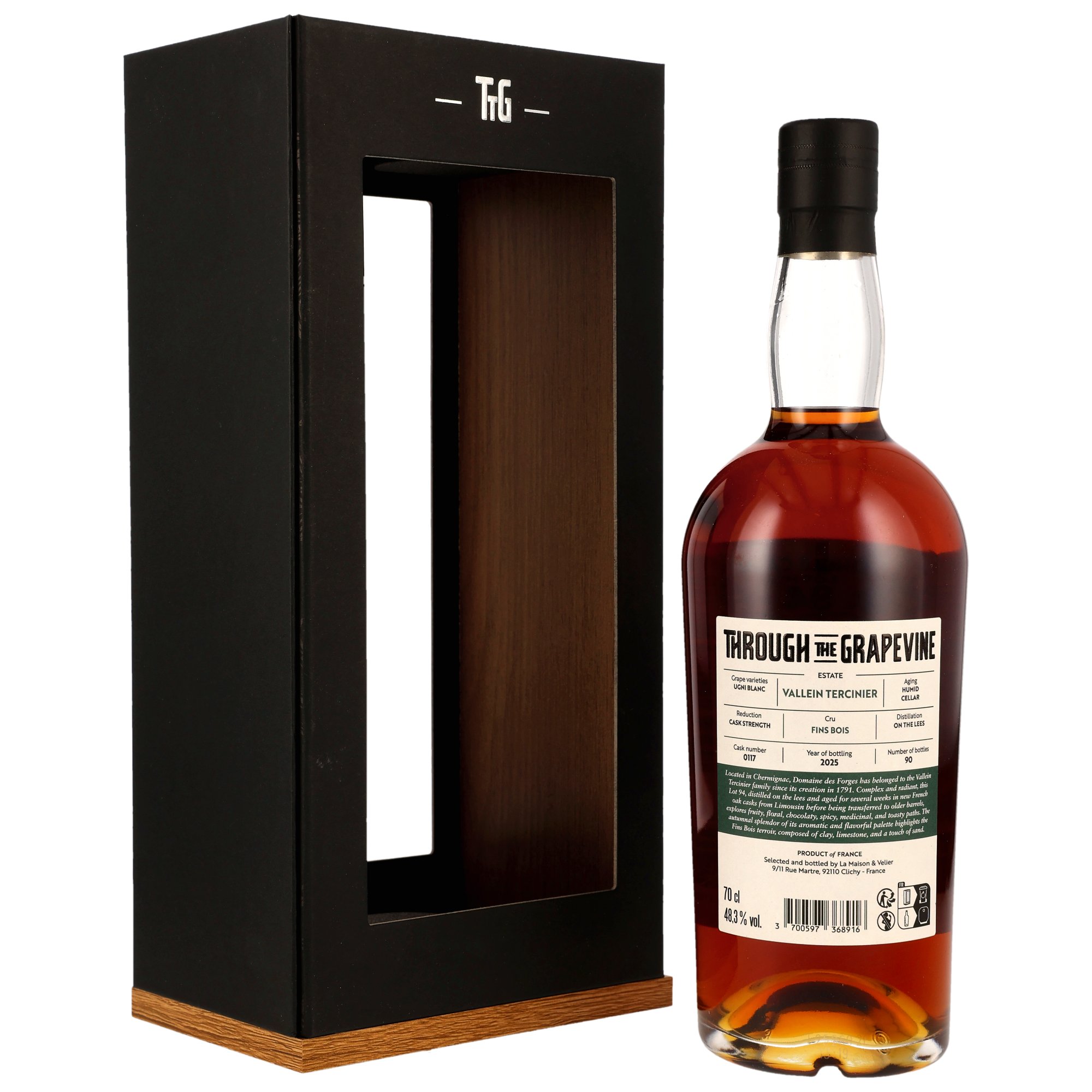 Vallein Tercinier Fins Bois Lot 94 - Through The Grapevine