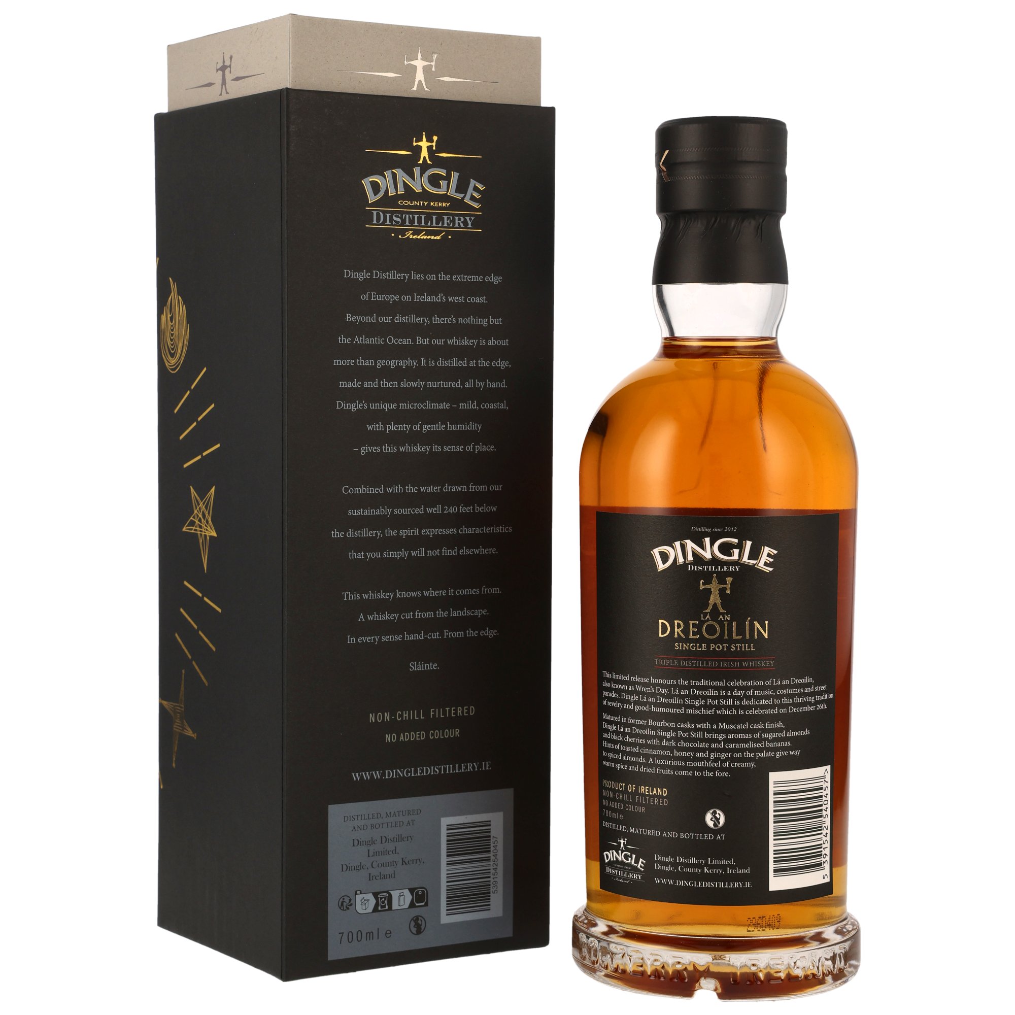 Dingle Lá an Dreoilín Single Pot Still Whiskey Moscatel Cask - Wheel of the Year Series