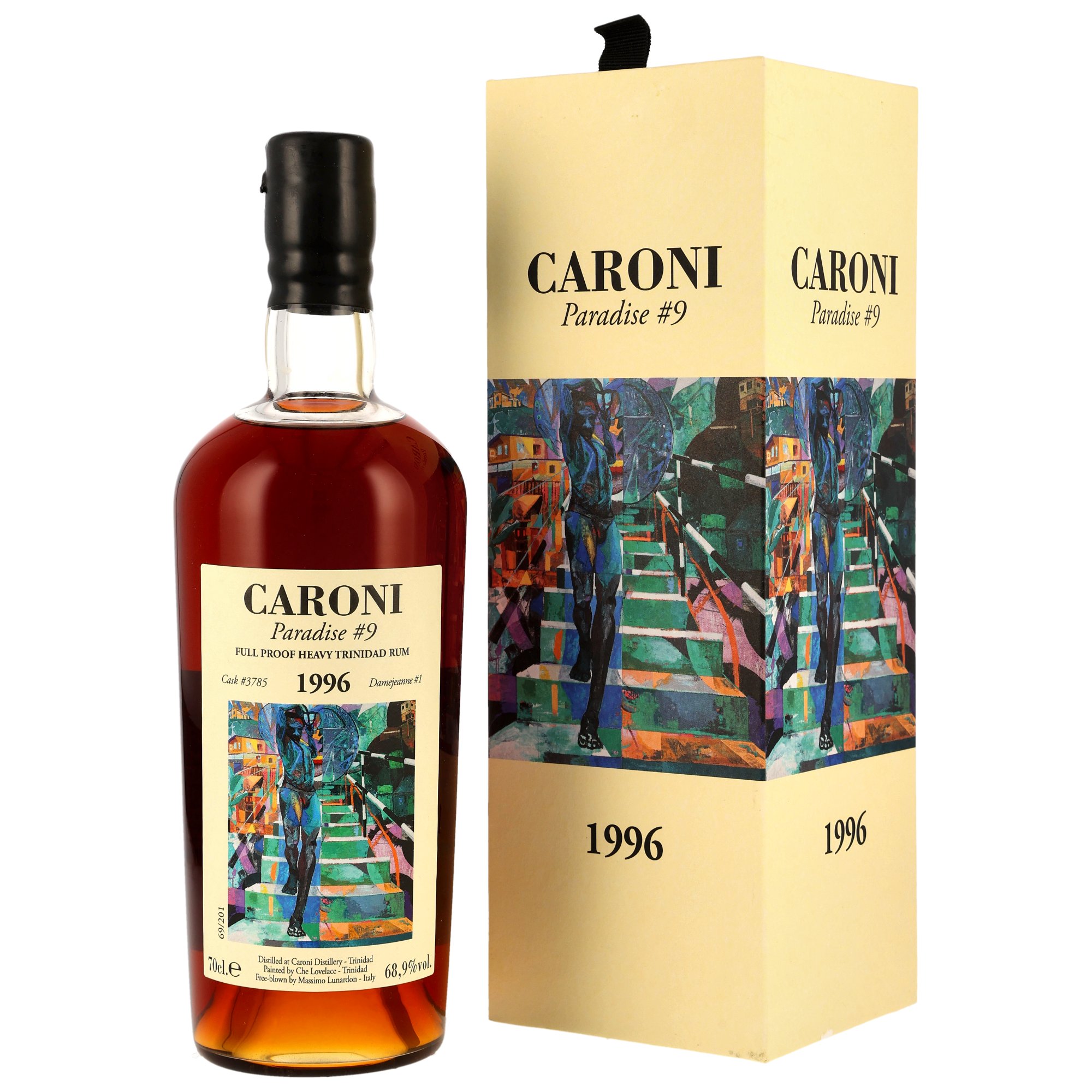 Caroni 1996 Trinidad - Paradise #9 - Barrel #3785