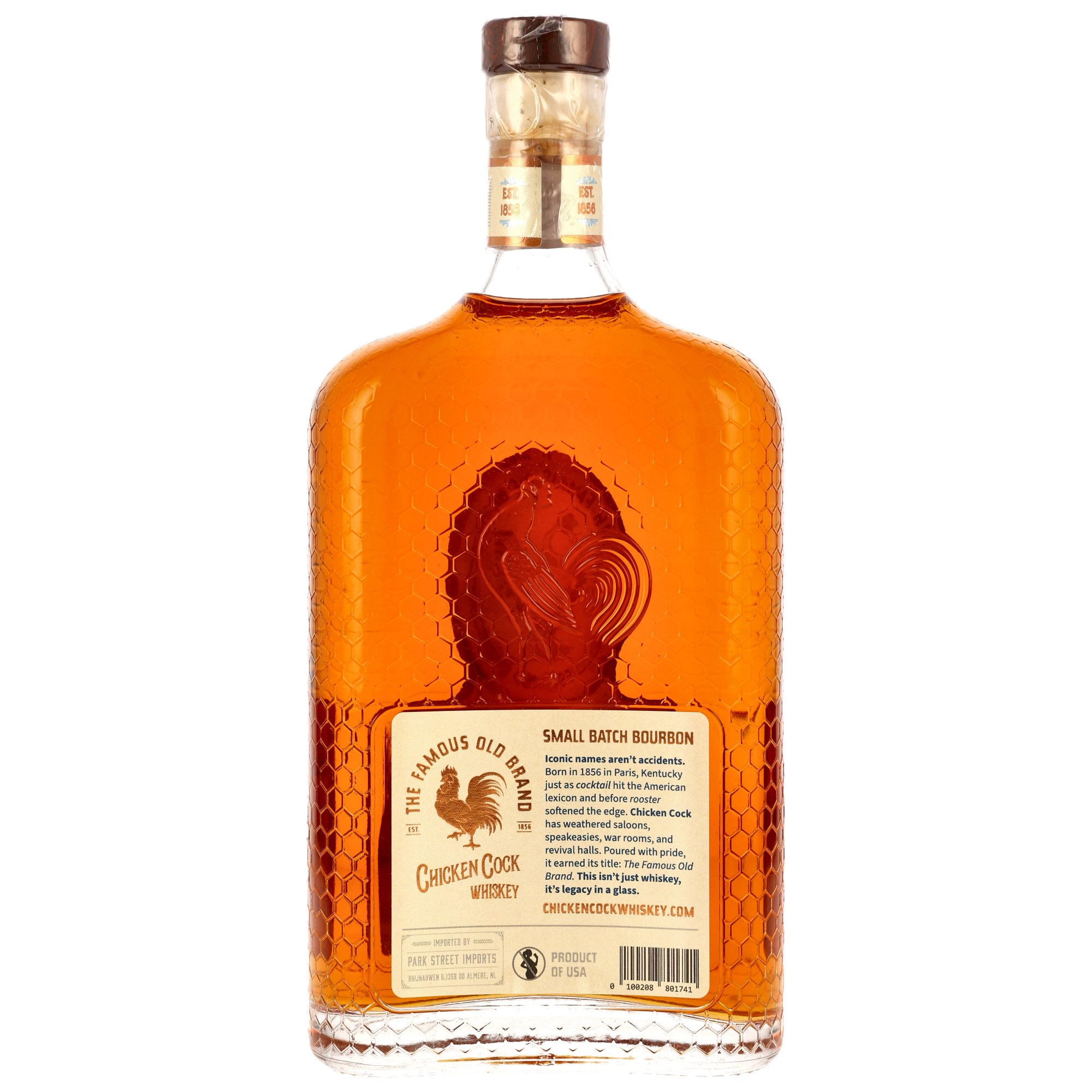 Chicken Cock Small Batch Kentucky Straight Bourbon Whiskey