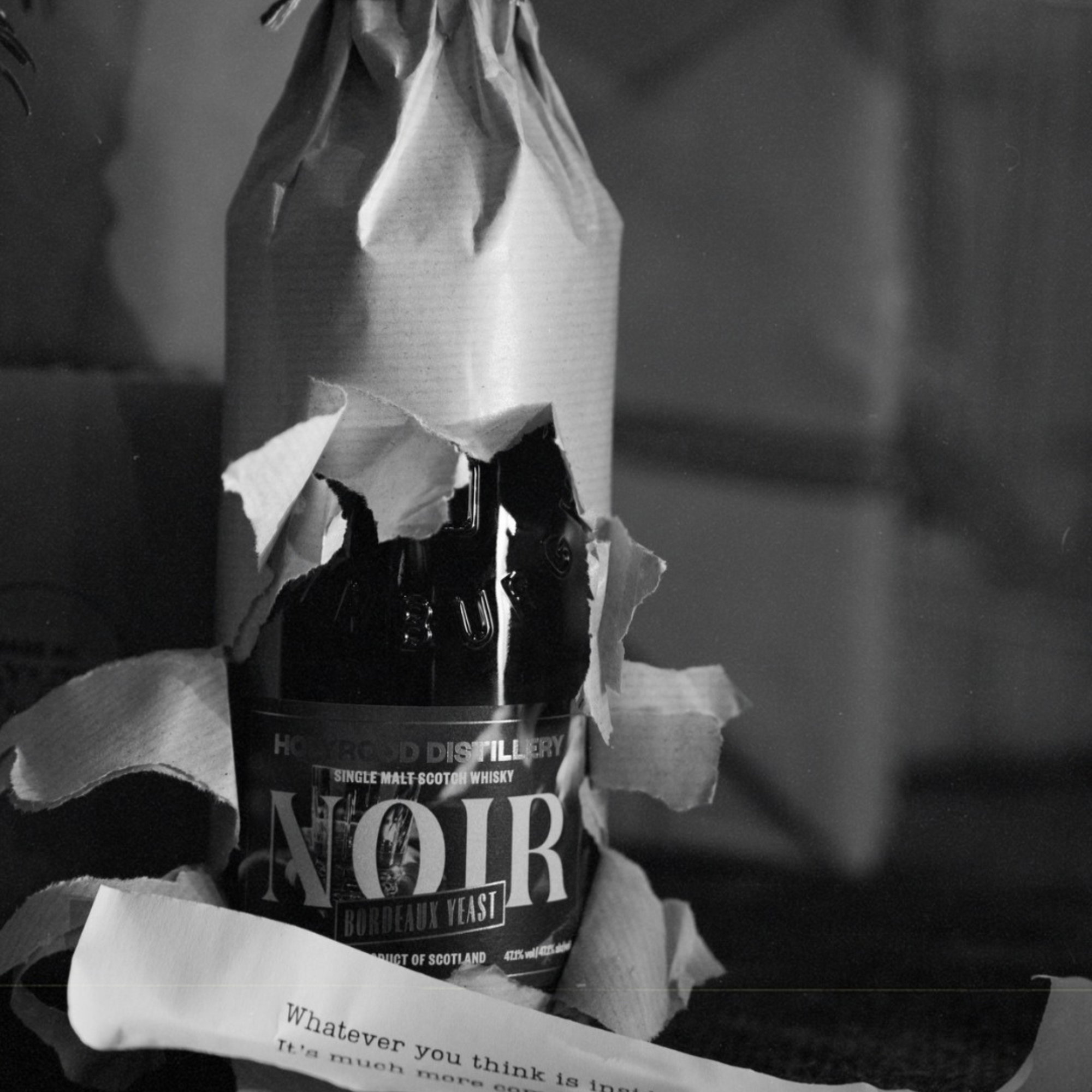 Holyrood Noir - Bordeaux Yeast