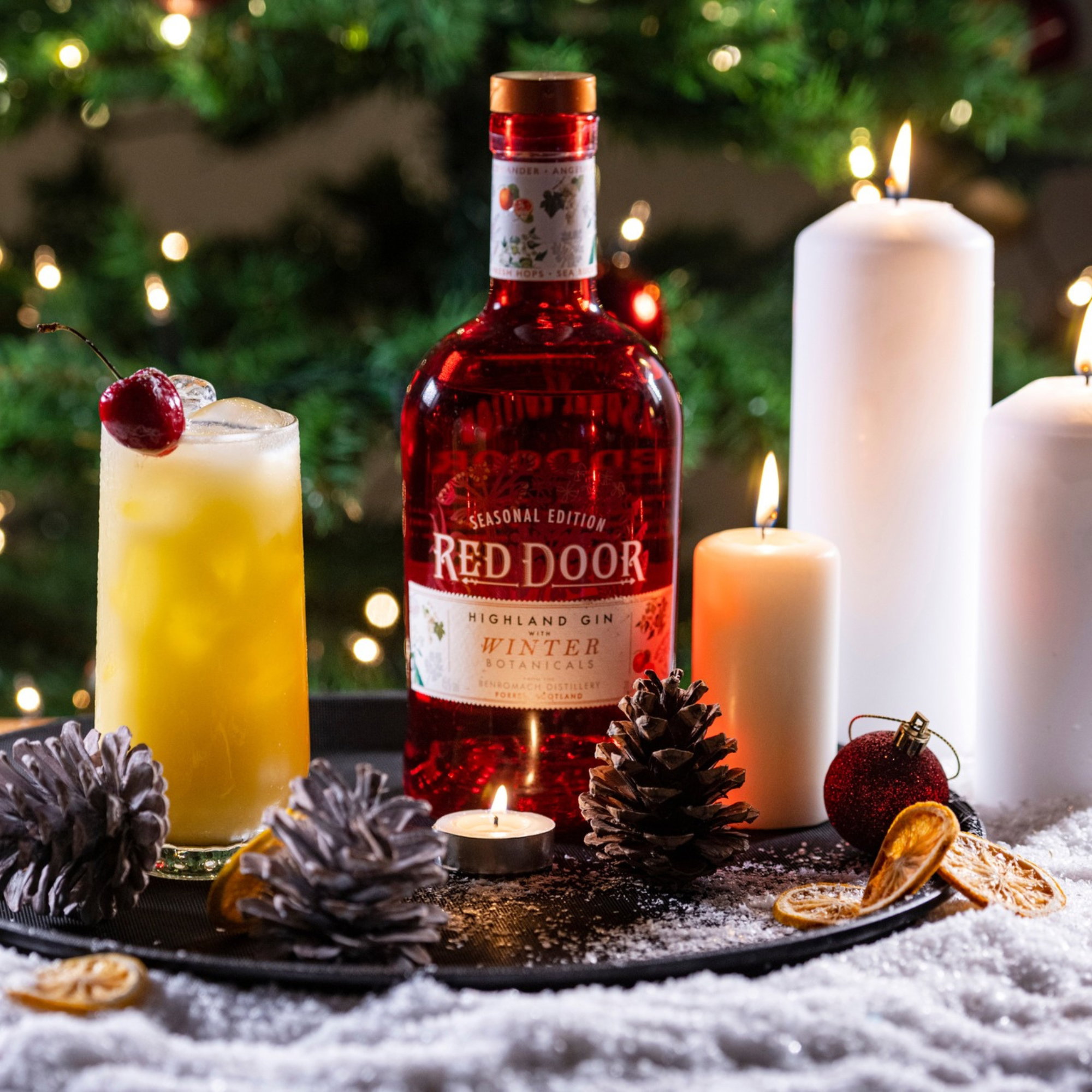 Red Door Winter Edition Highland Gin by Benromach