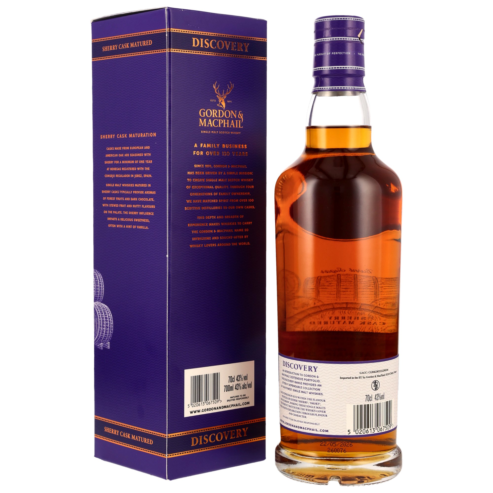Bunnahabhain 11 y.o. - Sherry Casks - G&M Discovery - in GP