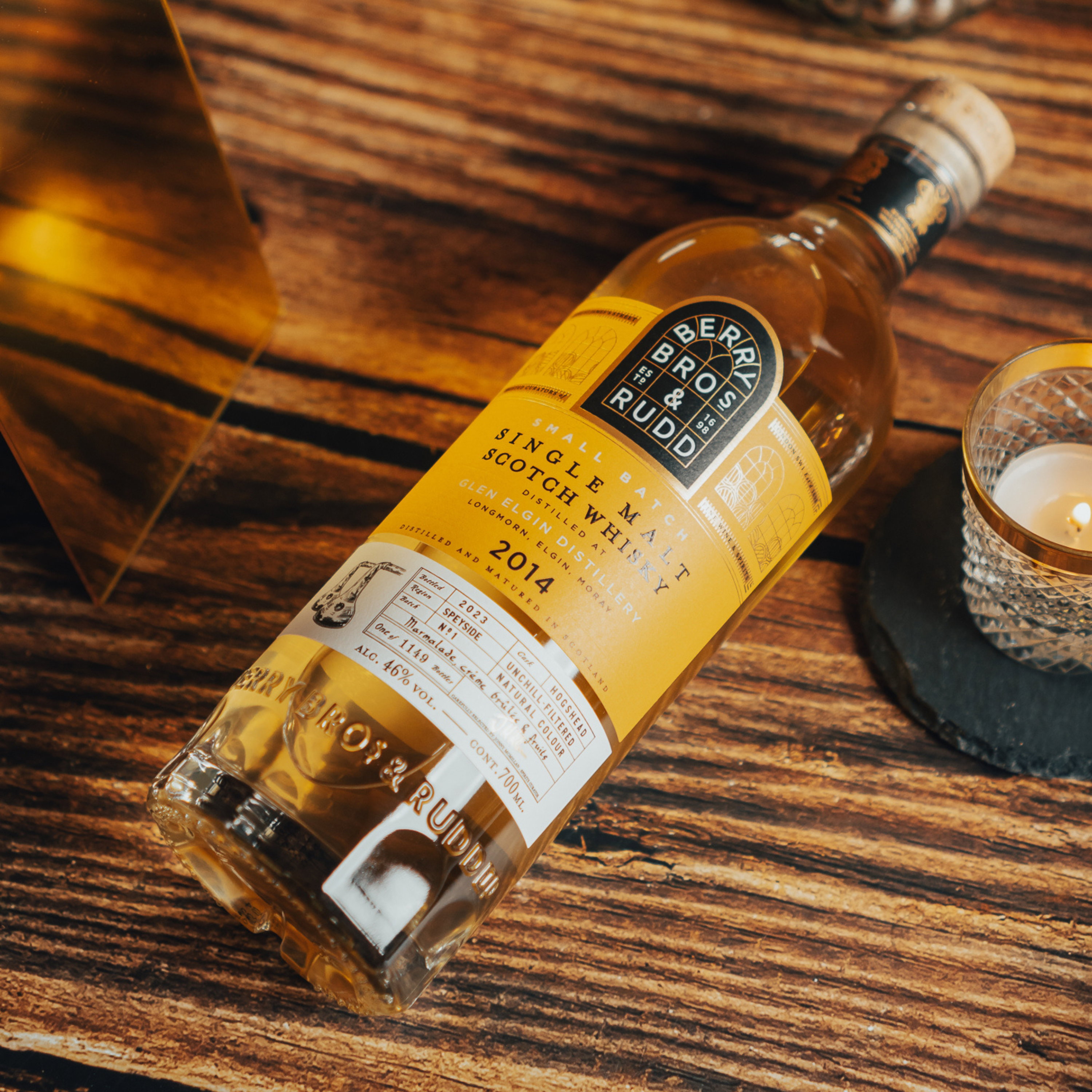 Glen Elgin 2014/2023 - Small Batch (Berry Bros and Rudd) - Kirsch