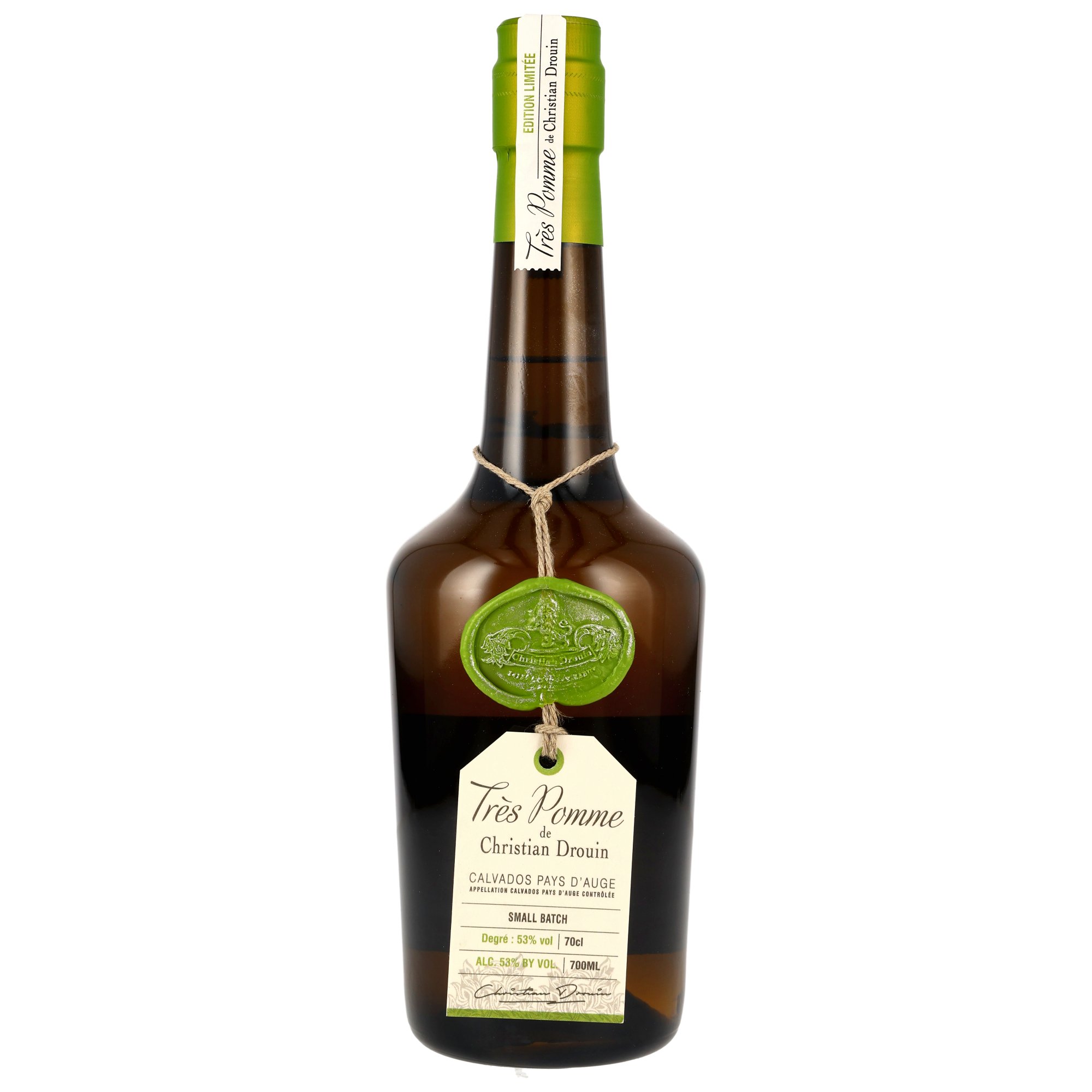 Christian Drouin Tres pomme Calvados Pays d'Auge