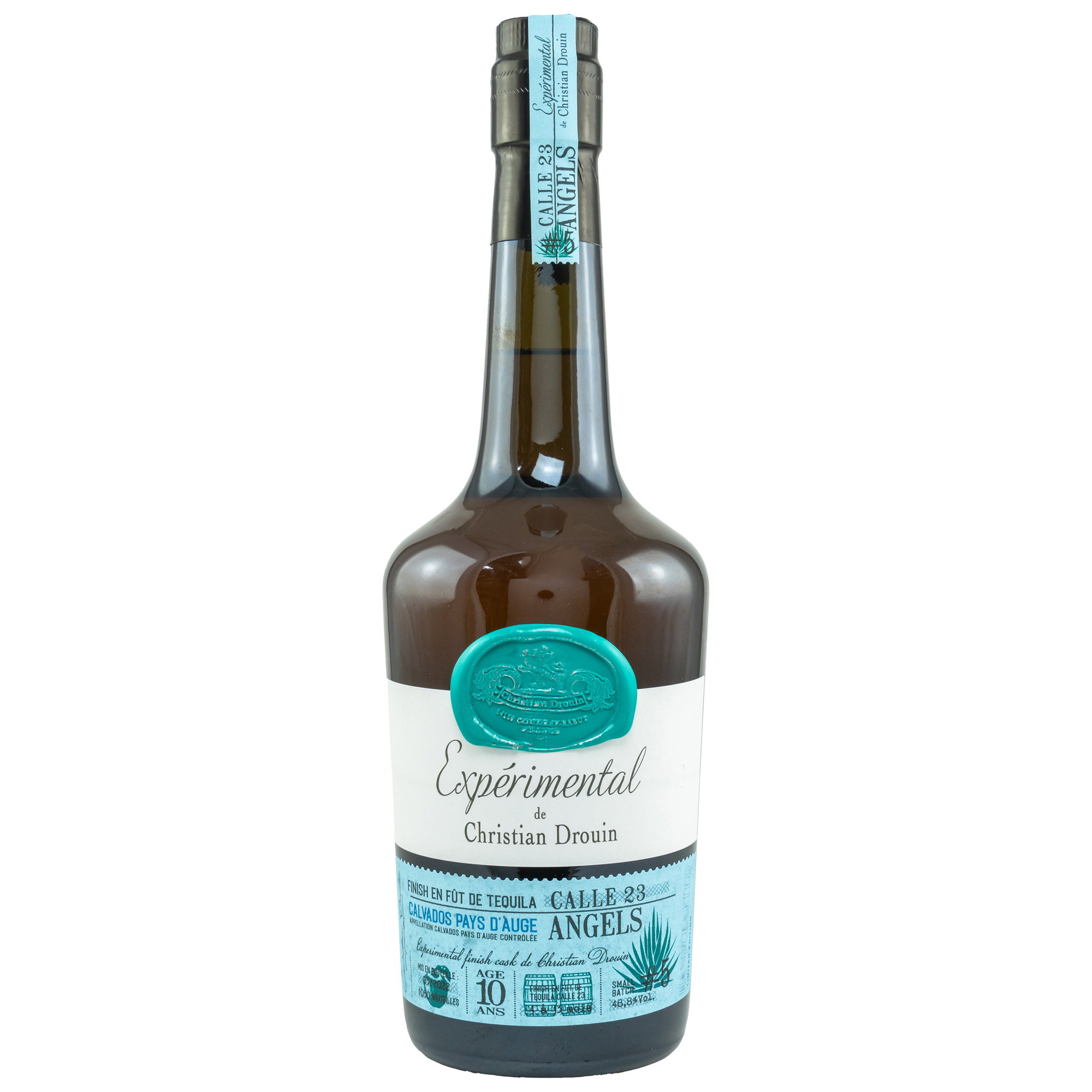 Christian Drouin 10 ans d'âge Calle 23 Angels Calvados Pays d'Auge