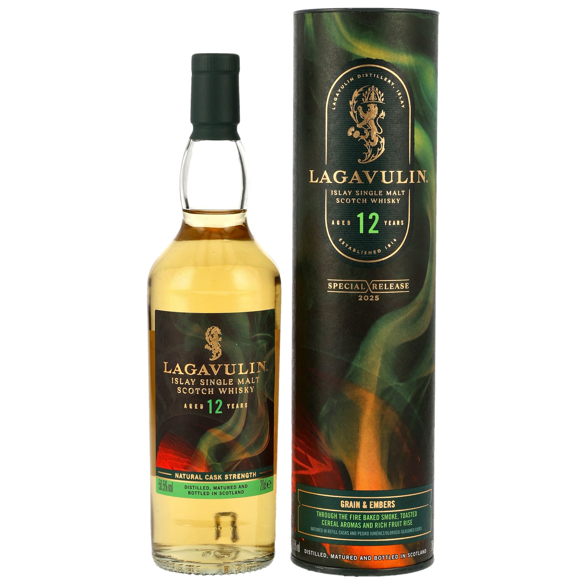 Lagavulin 12 y.o. - Diageo Special Releases 2025 - 200ml