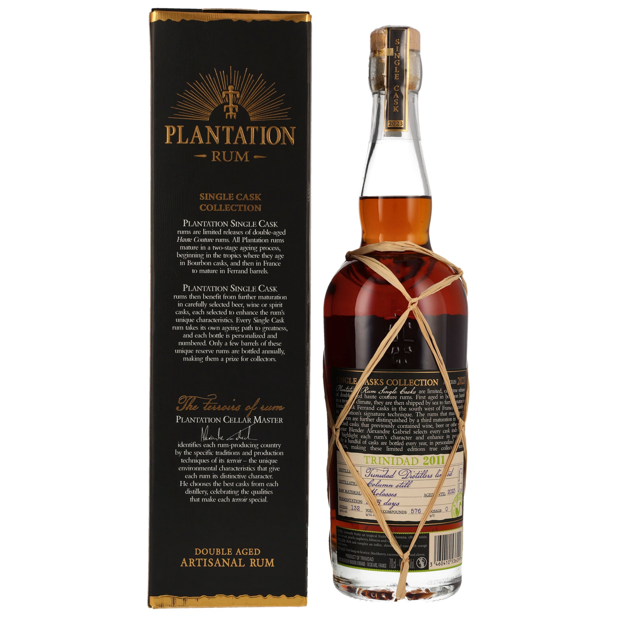 Plantation Rum Trinidad 2011/2023 - Single Cask Edition 2023