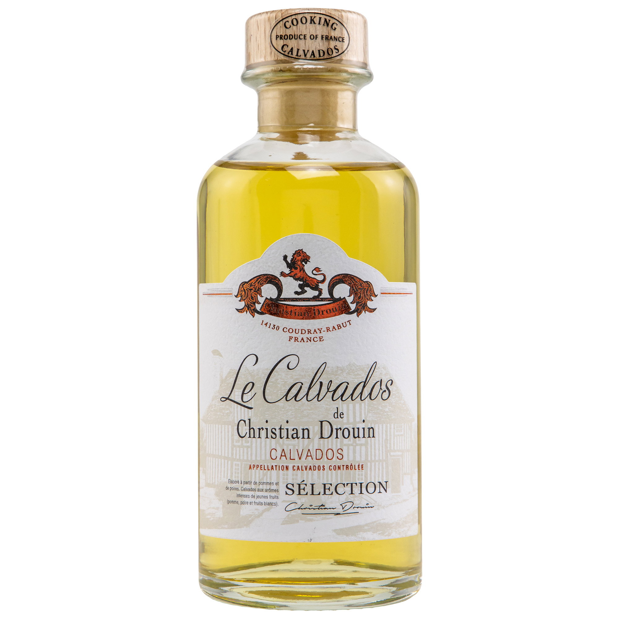 Christian Drouin Cooking Calvados A.O.C 200ml