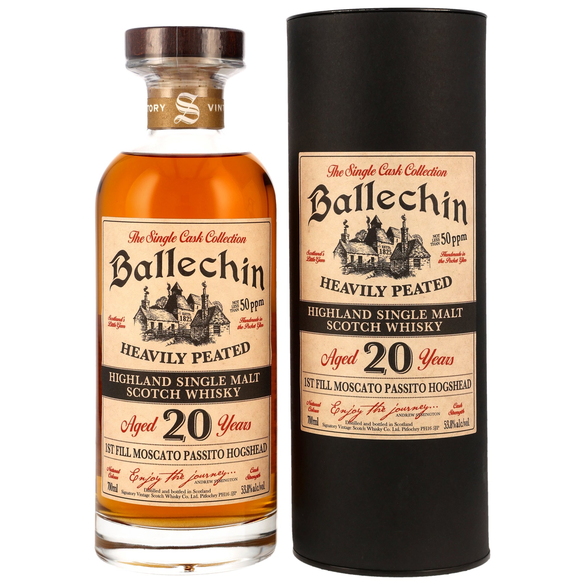 Signatory Vintage Ballechin 20YO