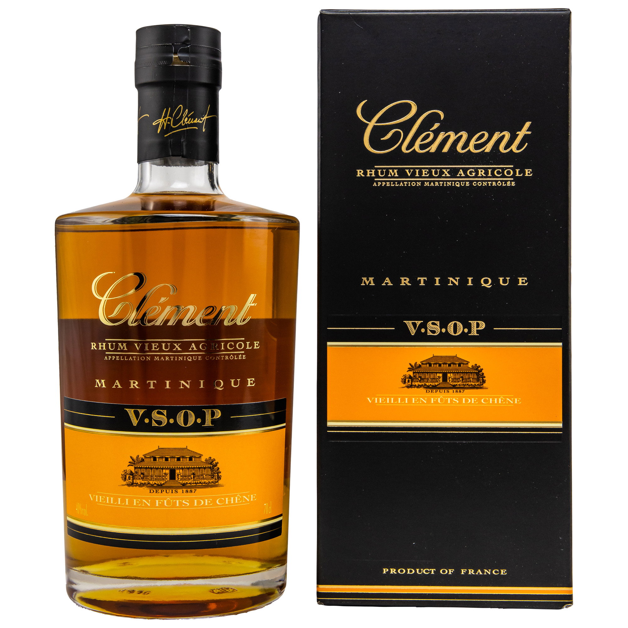 Clement V.S.O.P Rhum