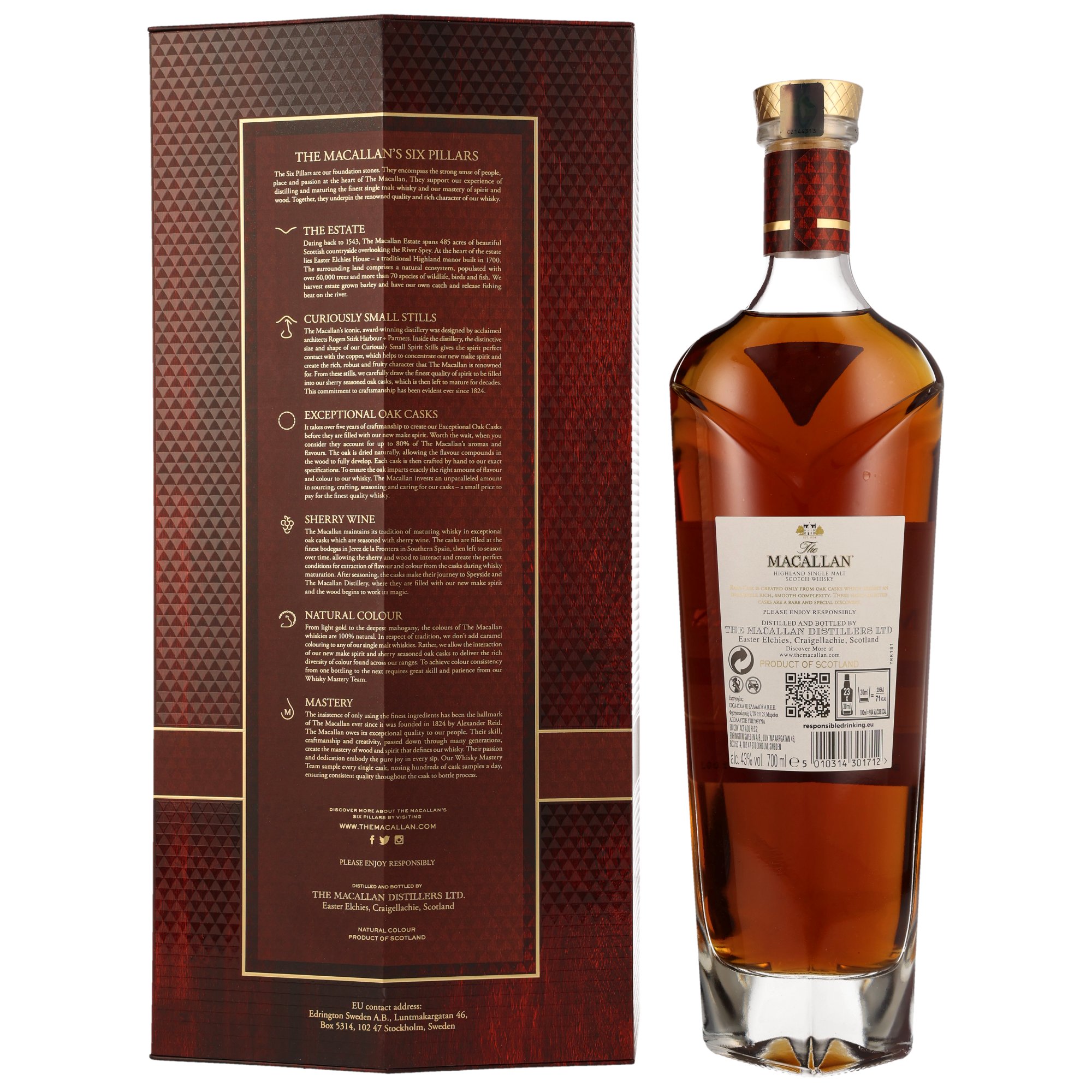 Macallan Rare Cask Red - Batch 2023 - Sonderpreis -