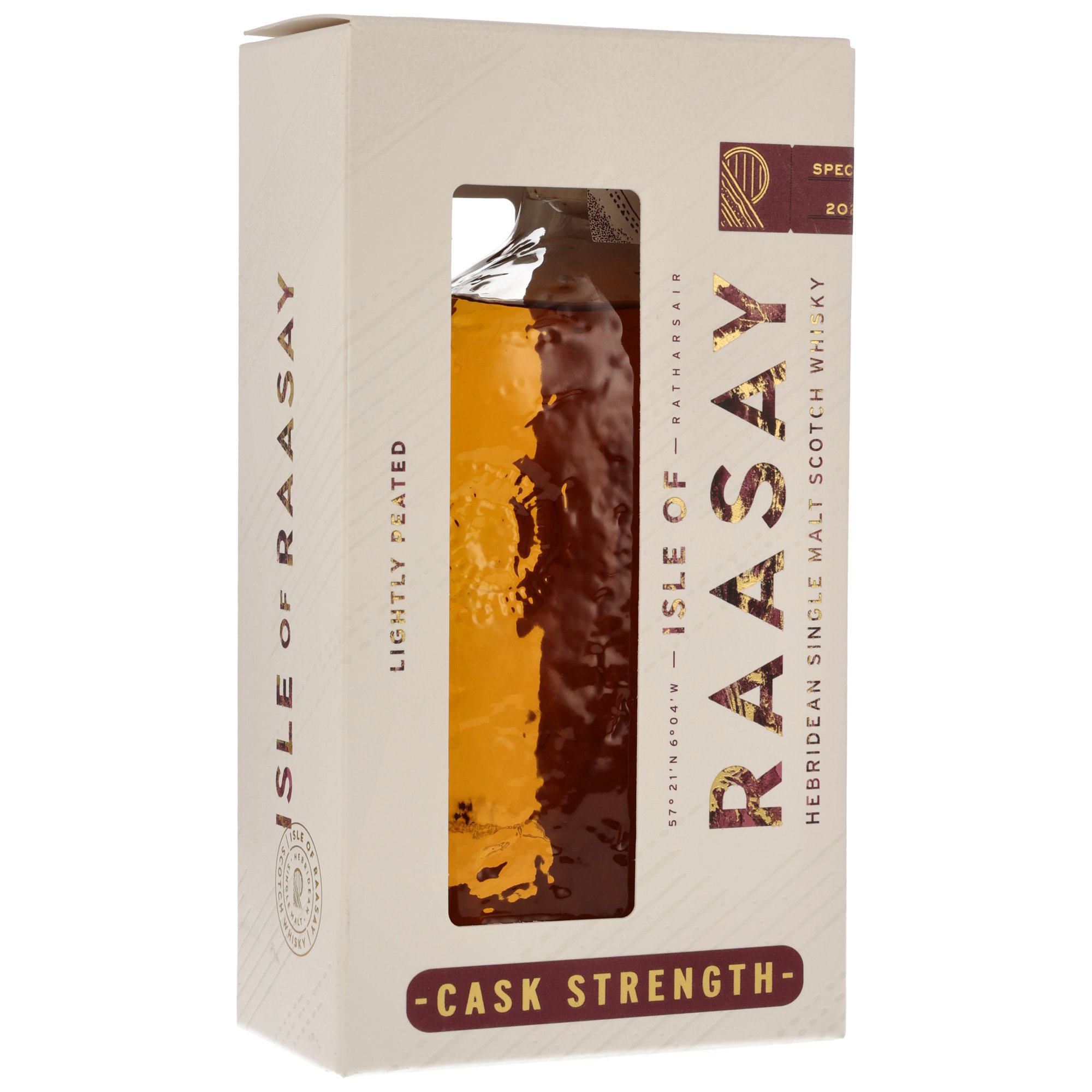 Isle of Raasay Single Malt Whisky - Cask Strength Release