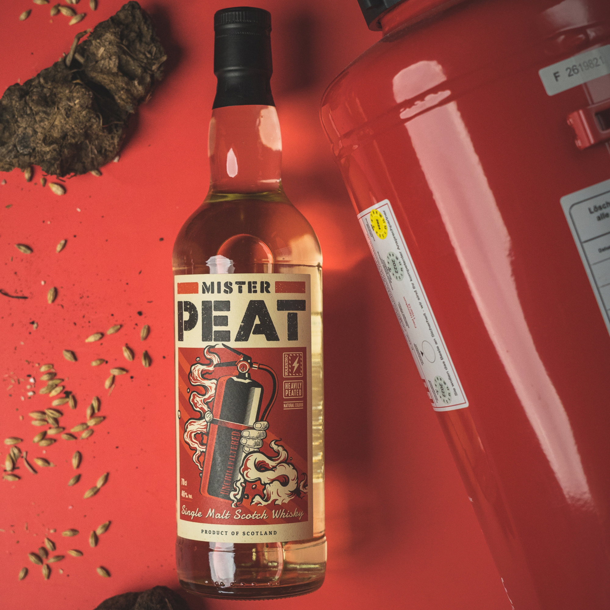 Mister Peat Single Malt Scotch Whisky