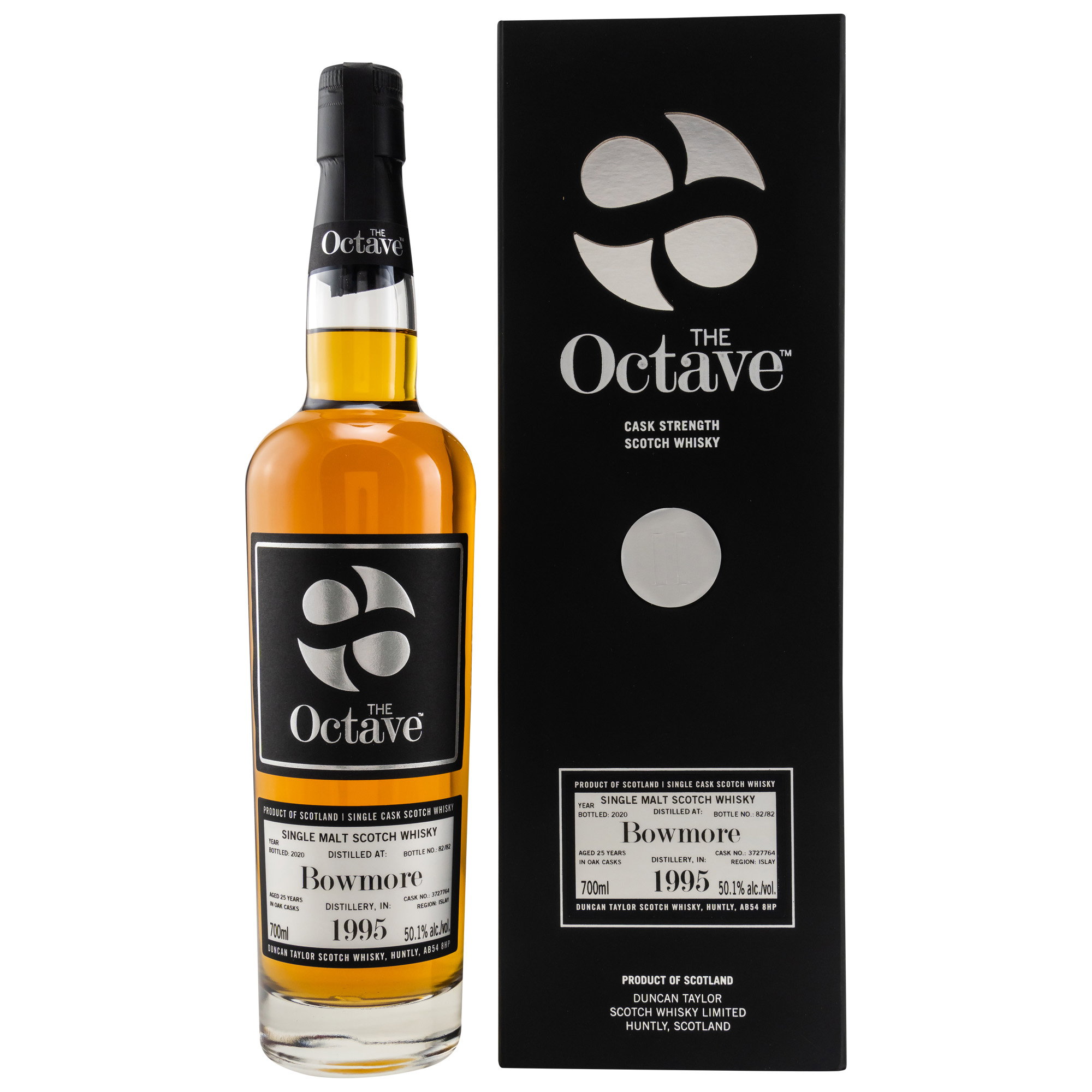 Bowmore 1995/2020 - 25 y.o. - #3727764 - Octave Premium (Duncan Taylor)