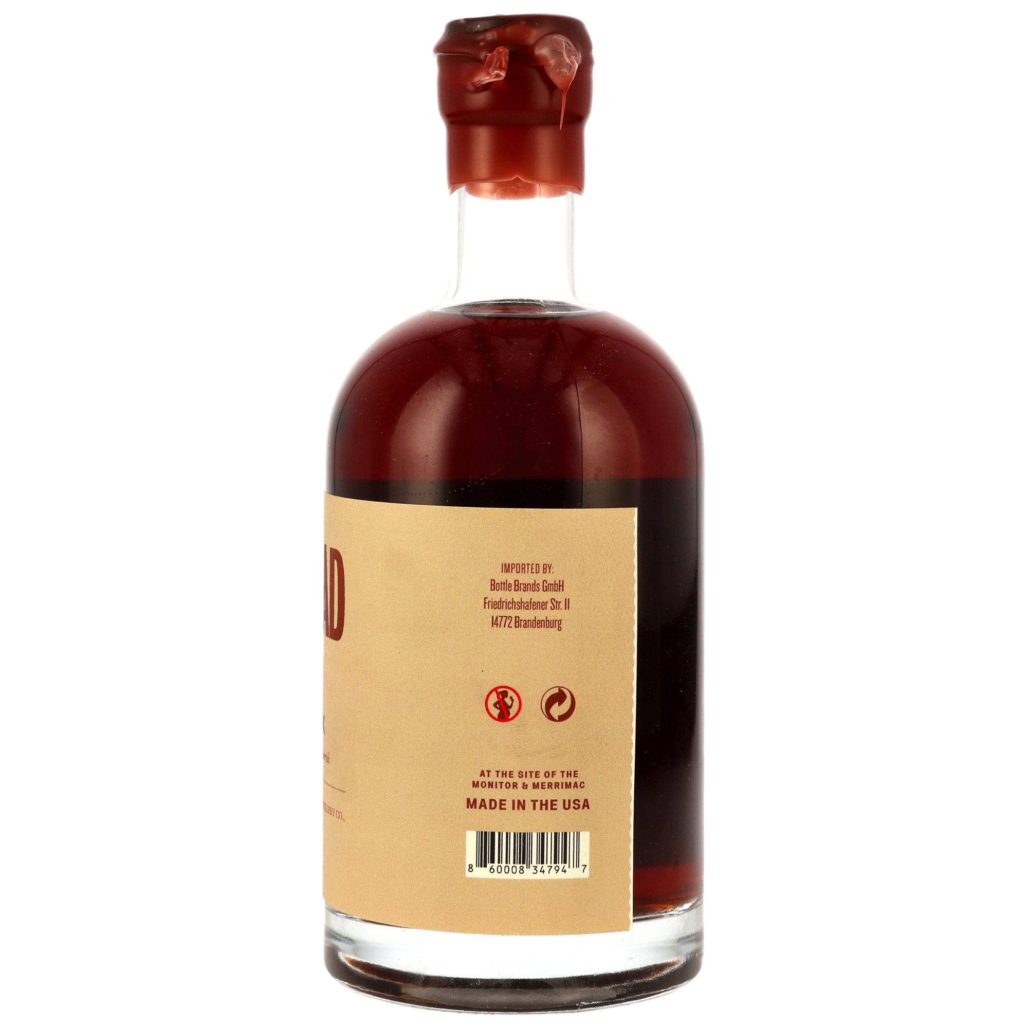 Ironclad Bourbon Whiskey Tawny Port Cask Finish