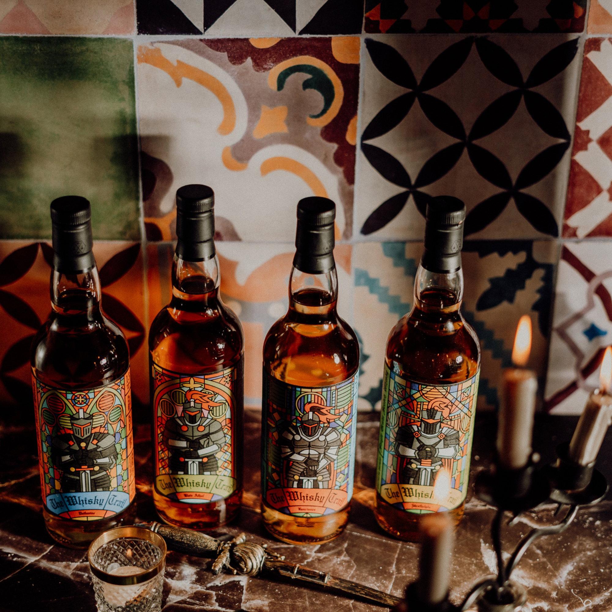 Strathclyde 1987/2022 - 35 y.o. - #62309 (The Whisky Trail Knights)