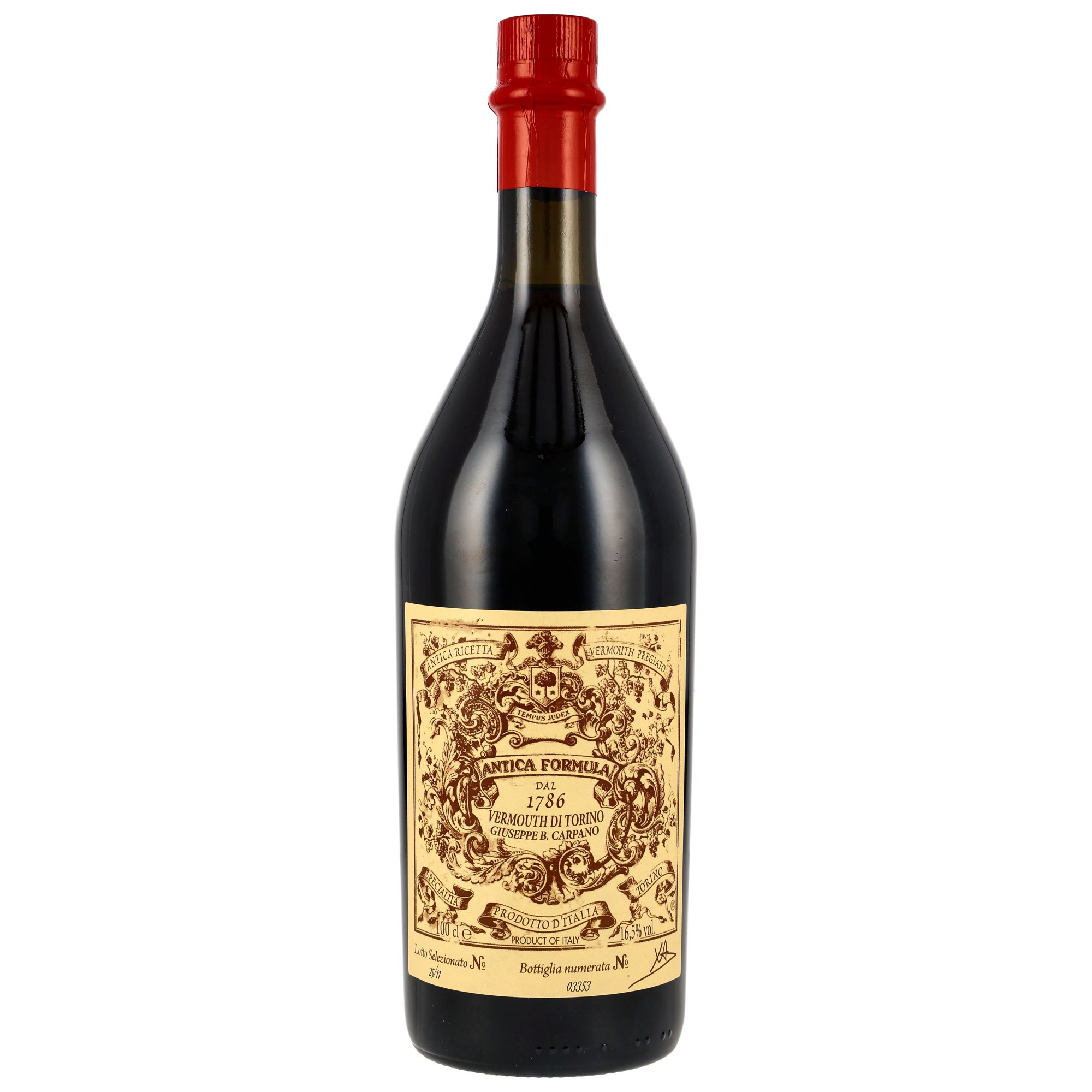 Antica Formula Vermouth LITER Neue Ausstattung