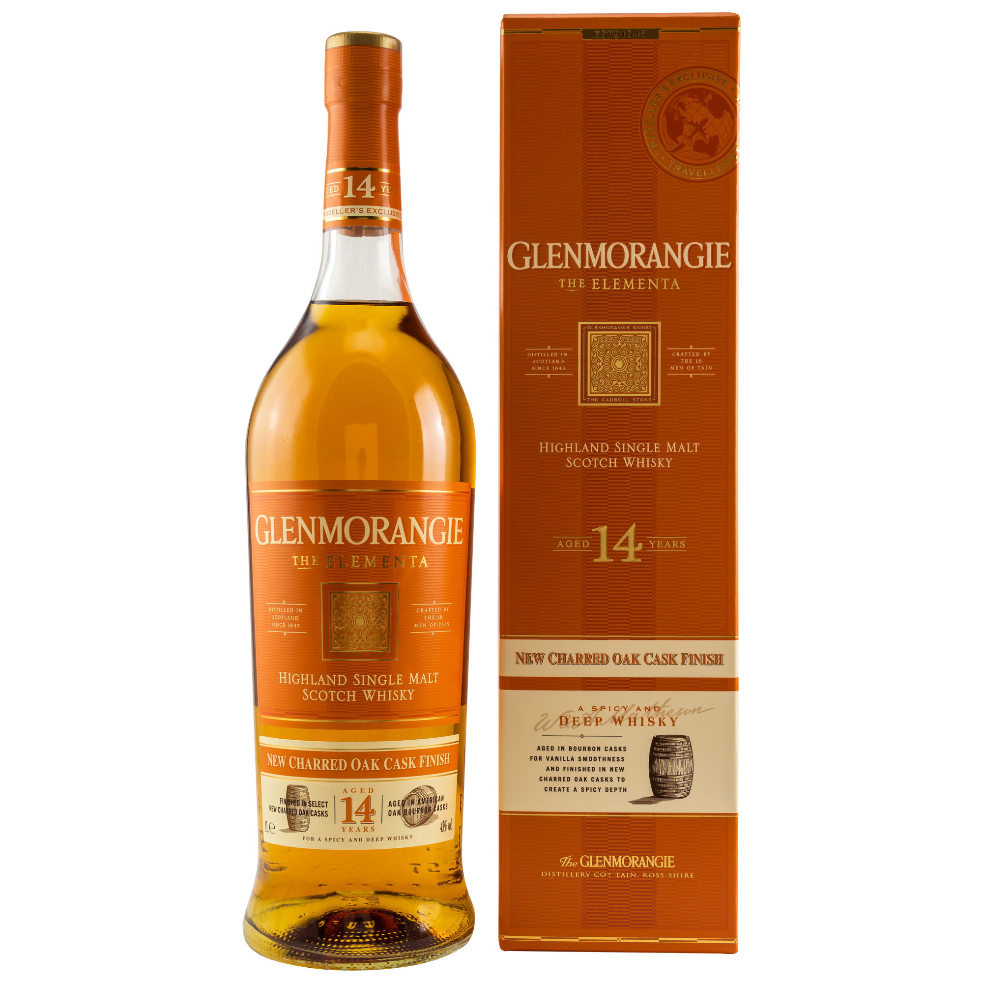 Glenmorangie 14 y.o. Elementa