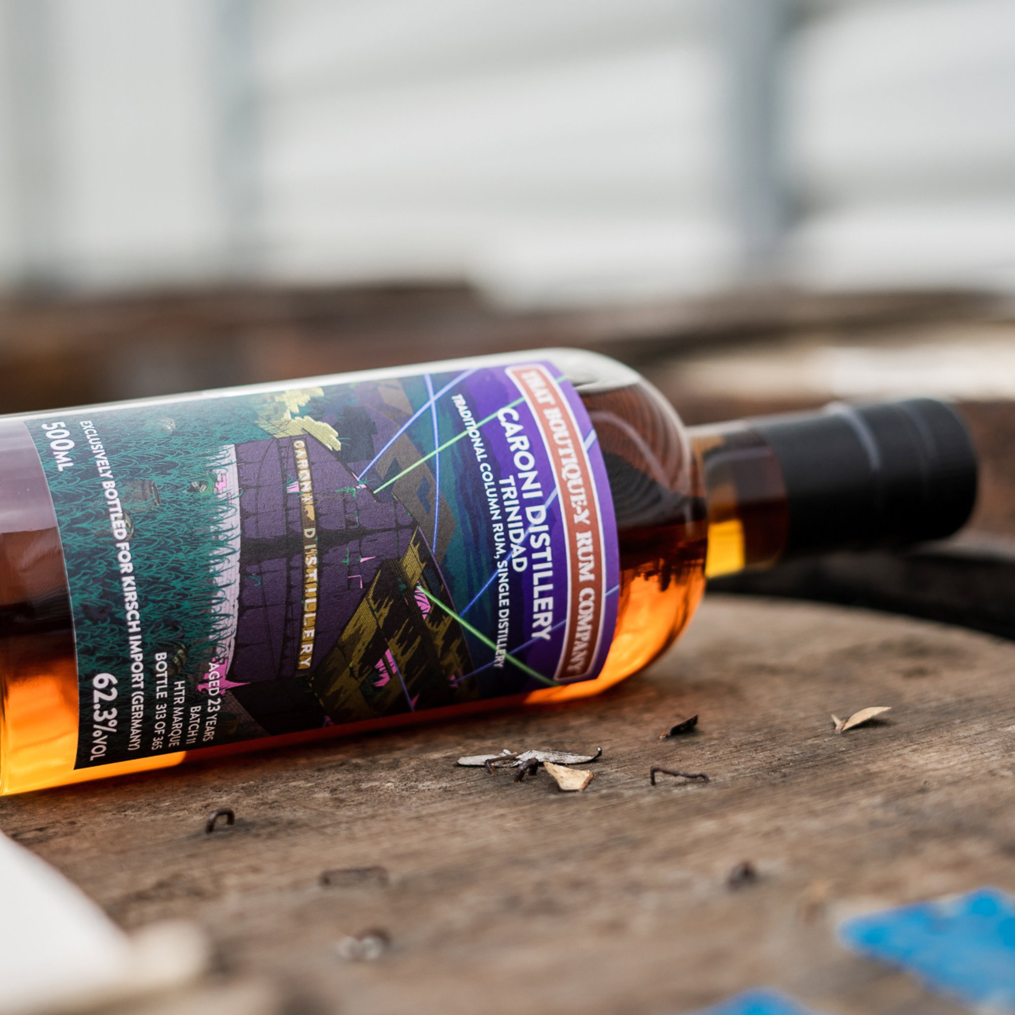 Caroni, Trinidad - Traditional Column Rum 23 y.o.  - Batch 11 (That Boutique-y Rum Company)