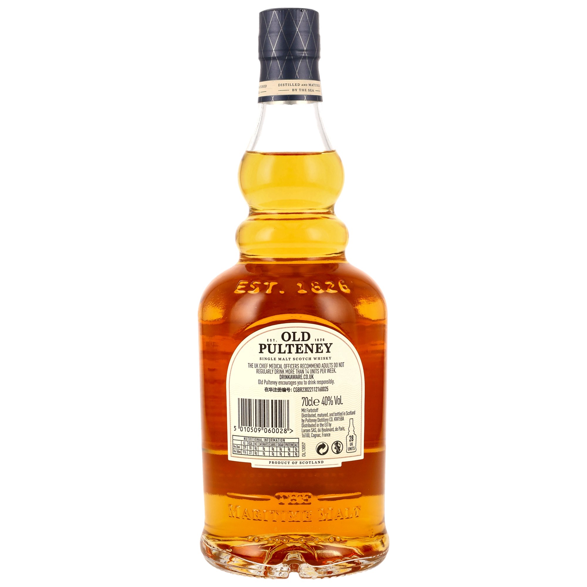 Old Pulteney 12 y.o. - ohne GP