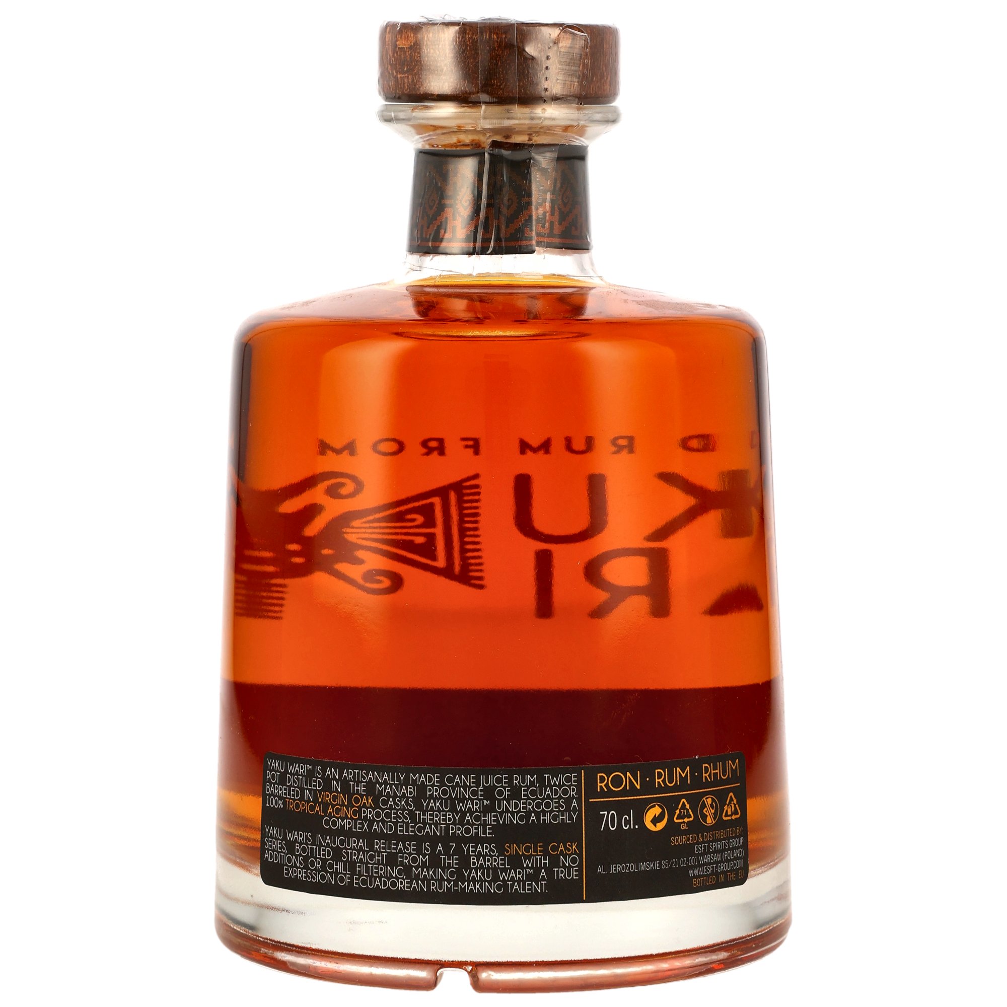 Yaku Wari Ecuador Rum 7 y.o. Single Cask #5