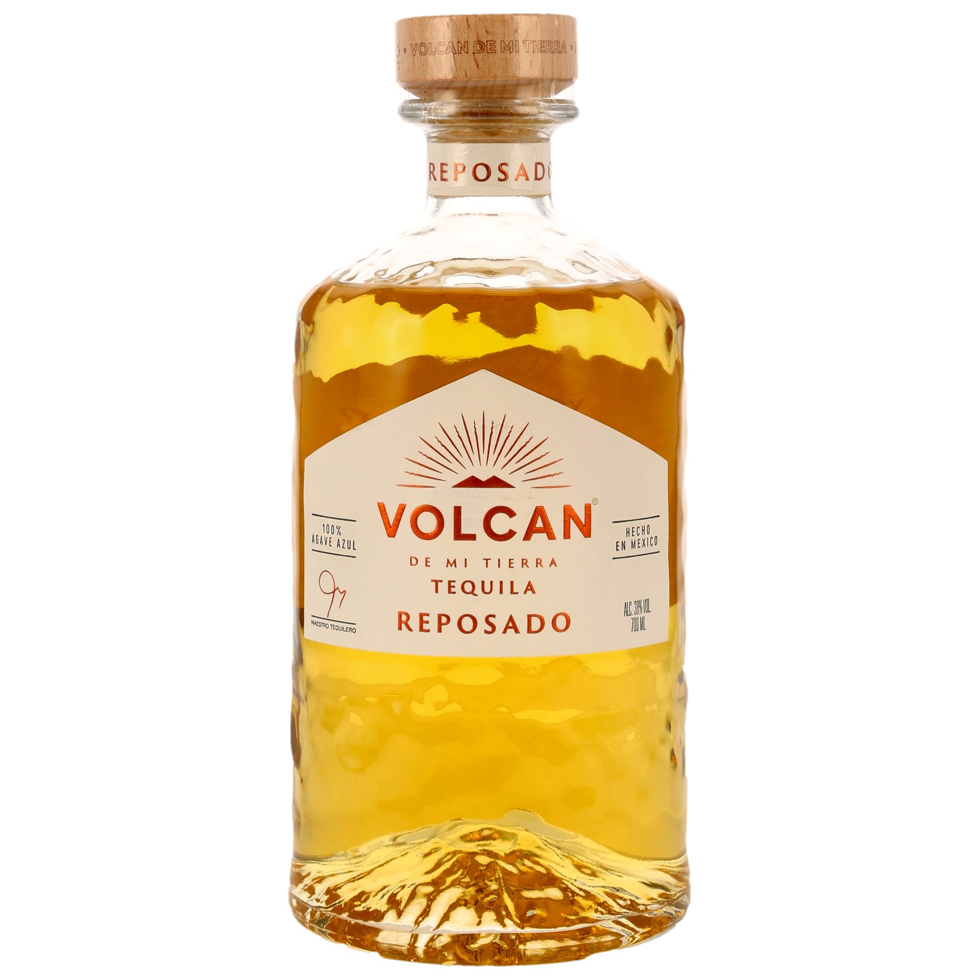 Volcan Tequila Reposado - 38%
