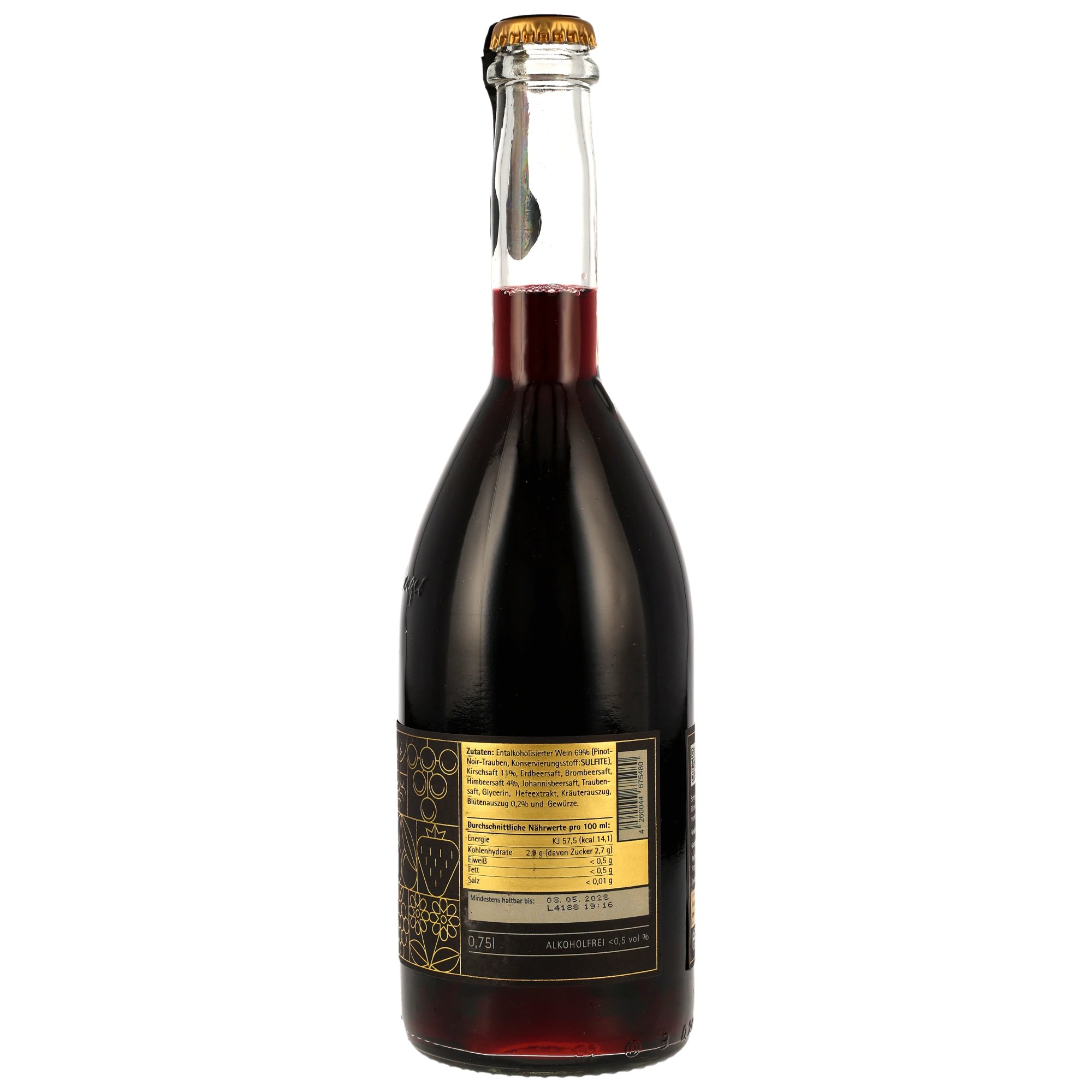 37 Grad Stiller Essensbegleiter MHD - Artikel - alkoholfrei - Manufaktur Jörg Geiger