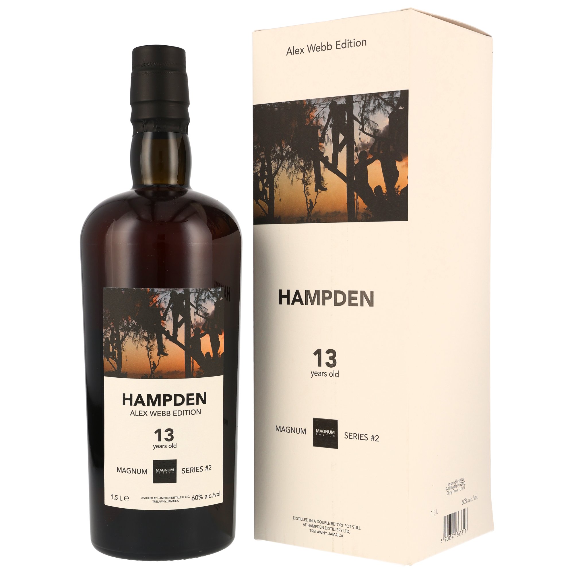 Hampden LROK 2010/2023 - 13 y.o. - Magnum Series #2 - 1,5l