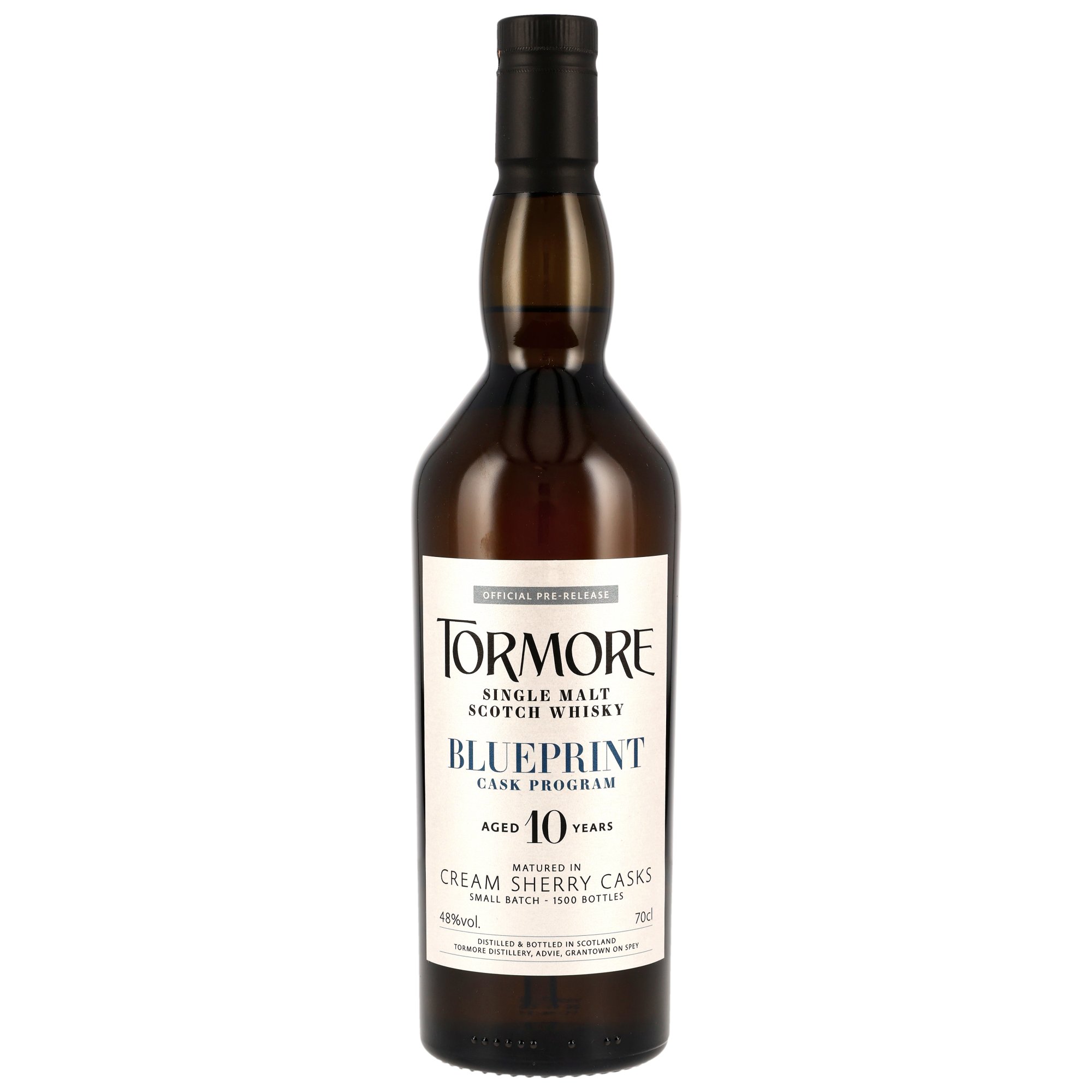 Tormore 10 y.o. Blueprint Cream Sherry Cask