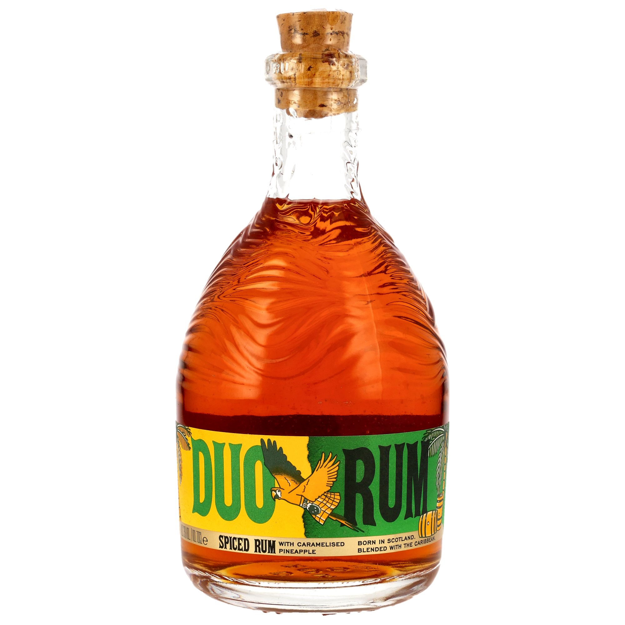 BrewDog Duo Spiced Rum - Caramelised Pineapple - Neues Design