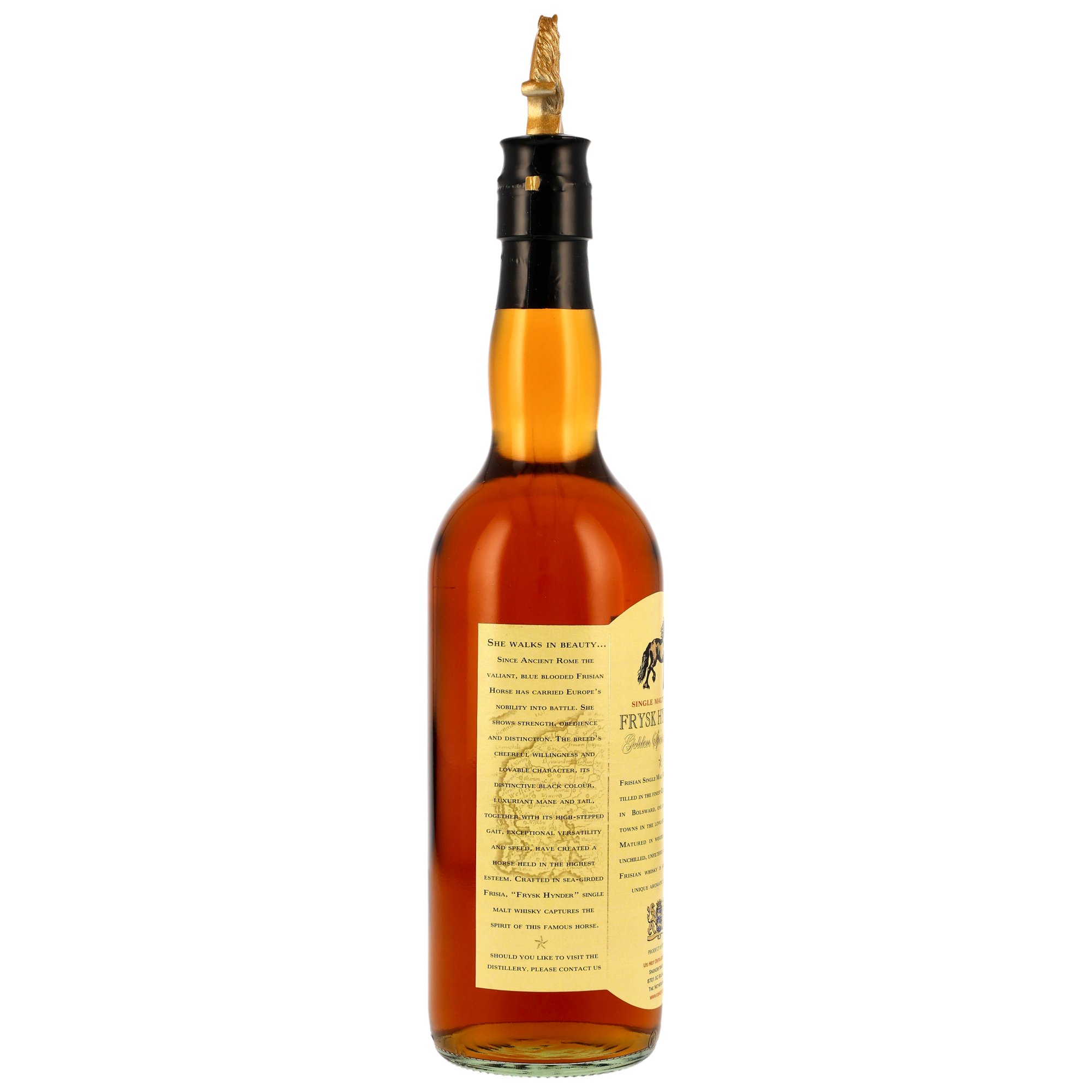 Frysk Hynder 2016/2023 - 7 y.o. - Single Malt Whisky Port Cask