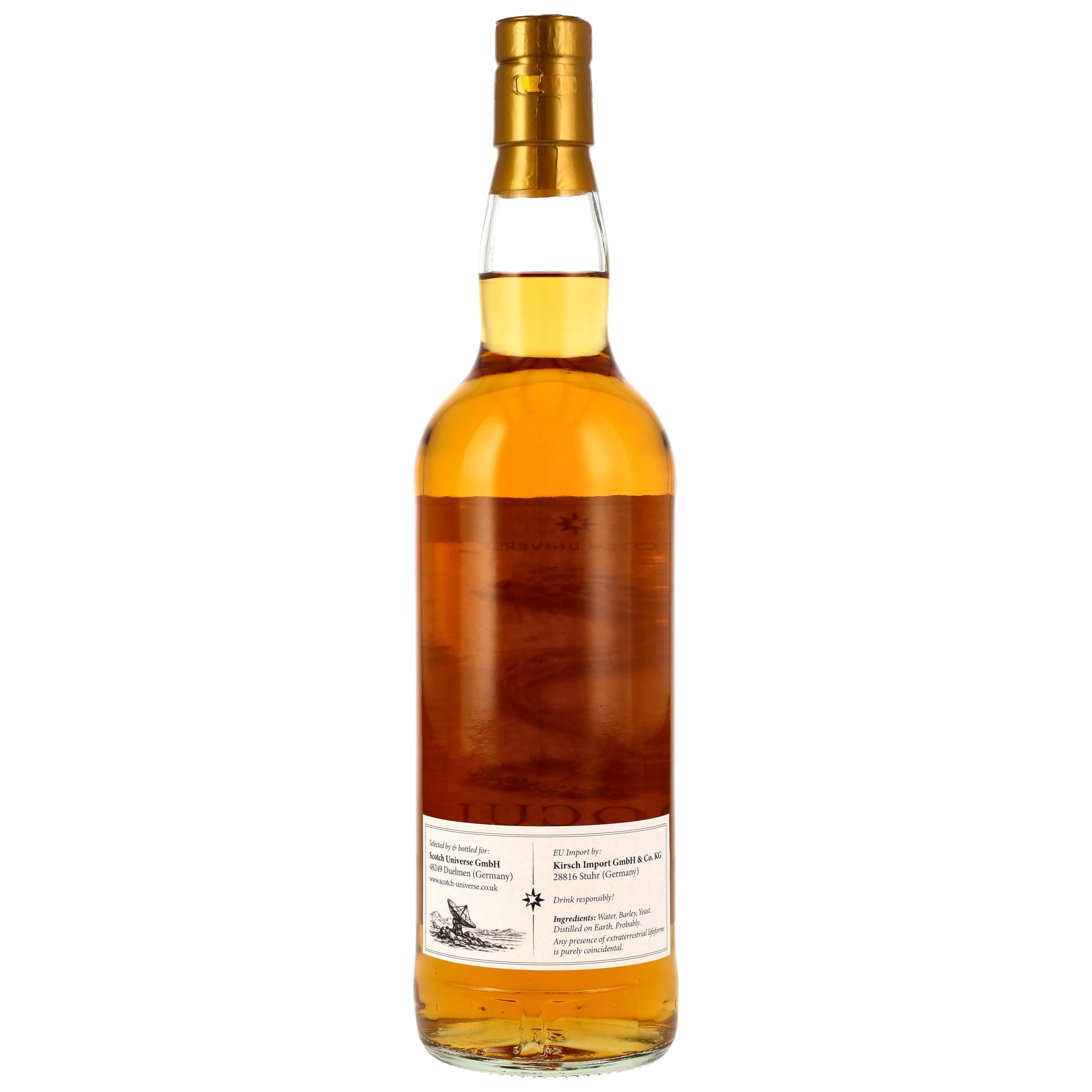 ORDOCULUS 2012/2026 - 13 y.o. - Single Malt - 1st Fill Bourbon Barrel - Scotch Universe