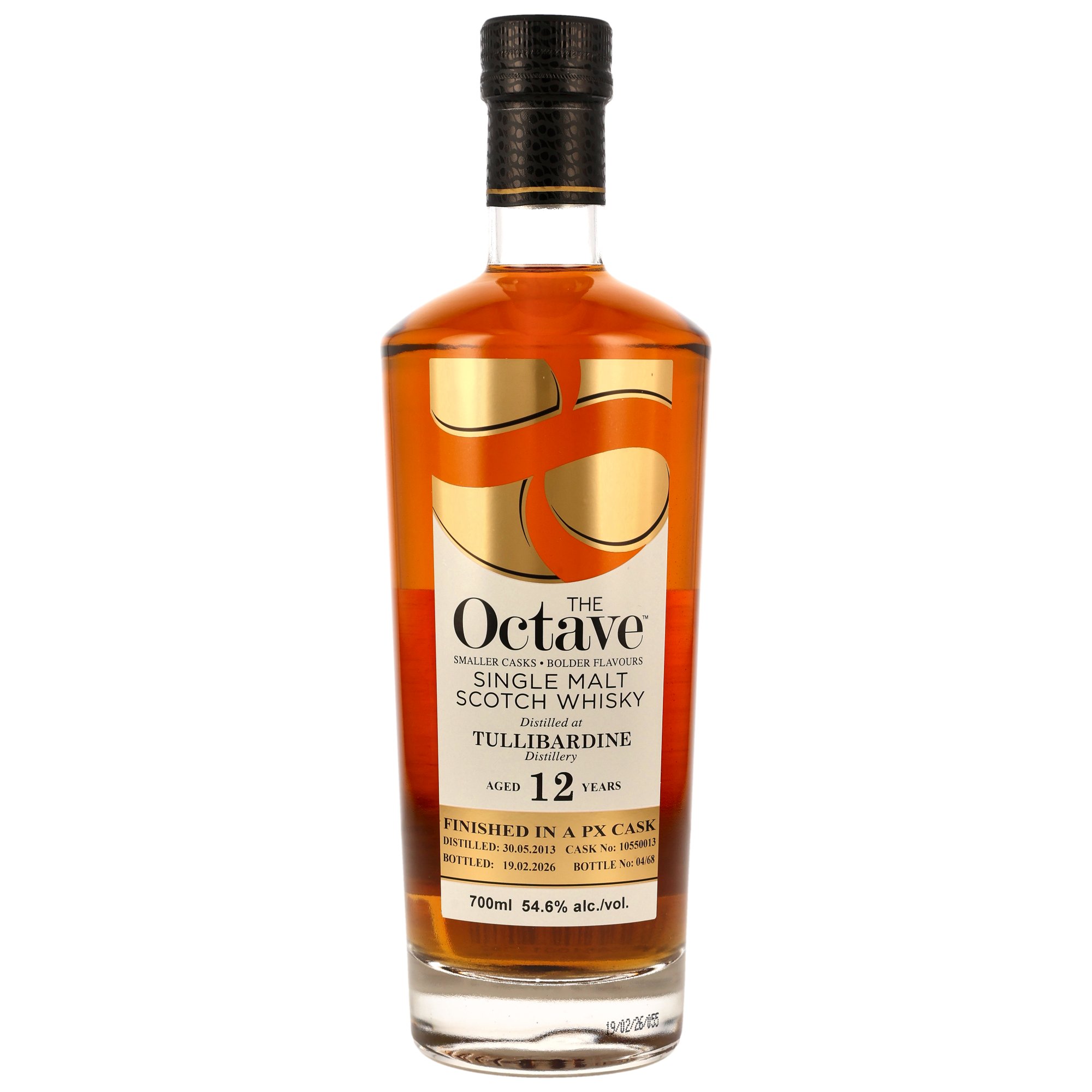 Tullibardine 2013/2026 - 12 y.o. - PX Sherry Cask Finish #10550013 - Octave (Duncan Taylor)